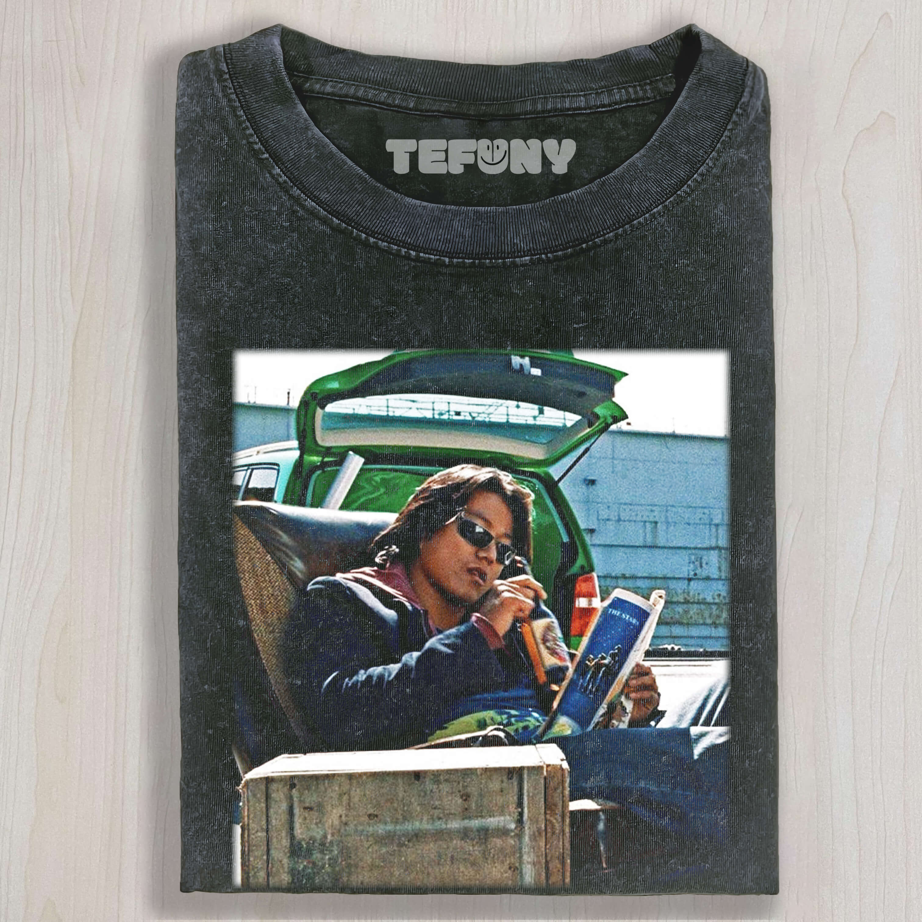 THE FAST AND THE FURIOUS HAN LUE T-SHIRT