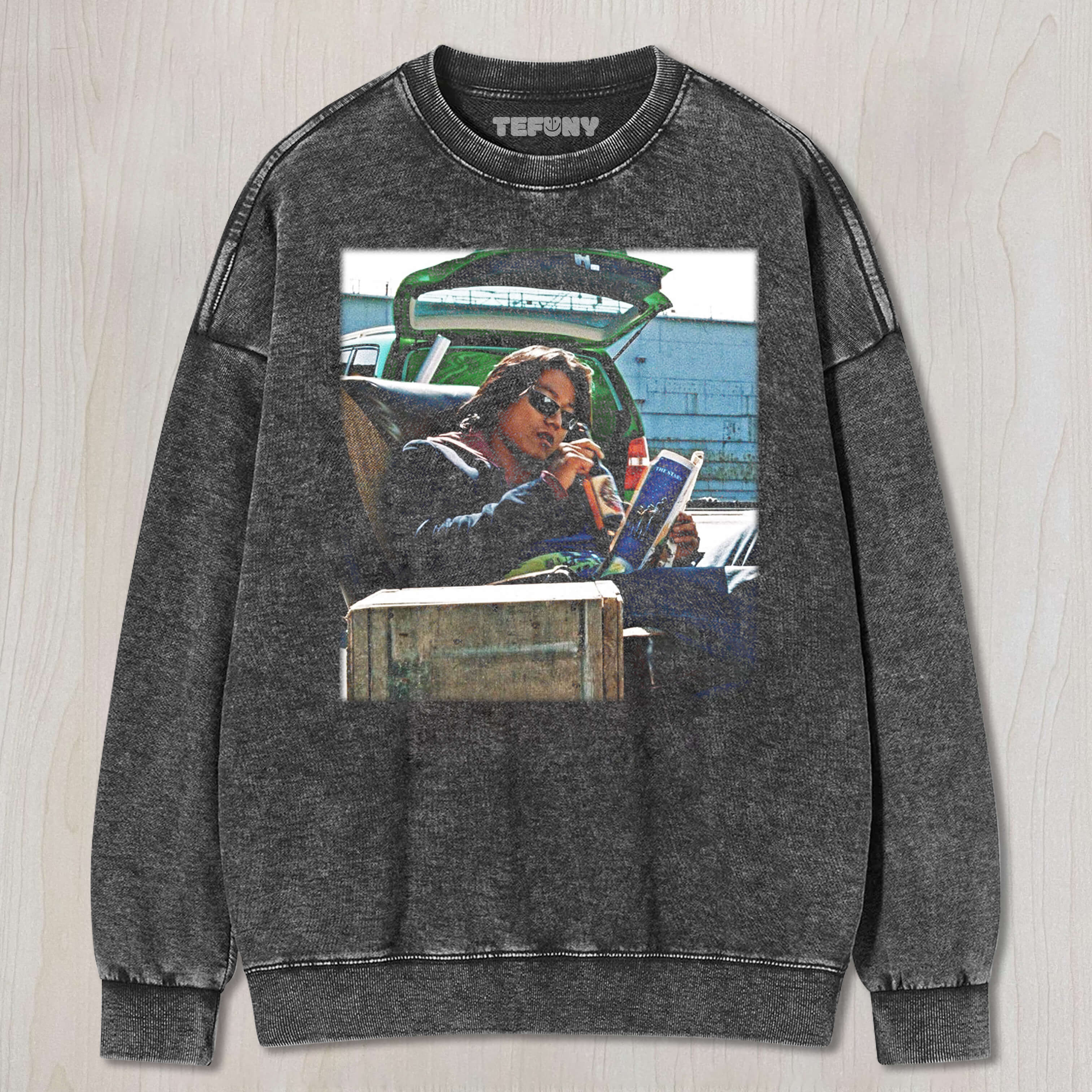 THE FAST AND THE FURIOUS HAN LUE T-SHIRT