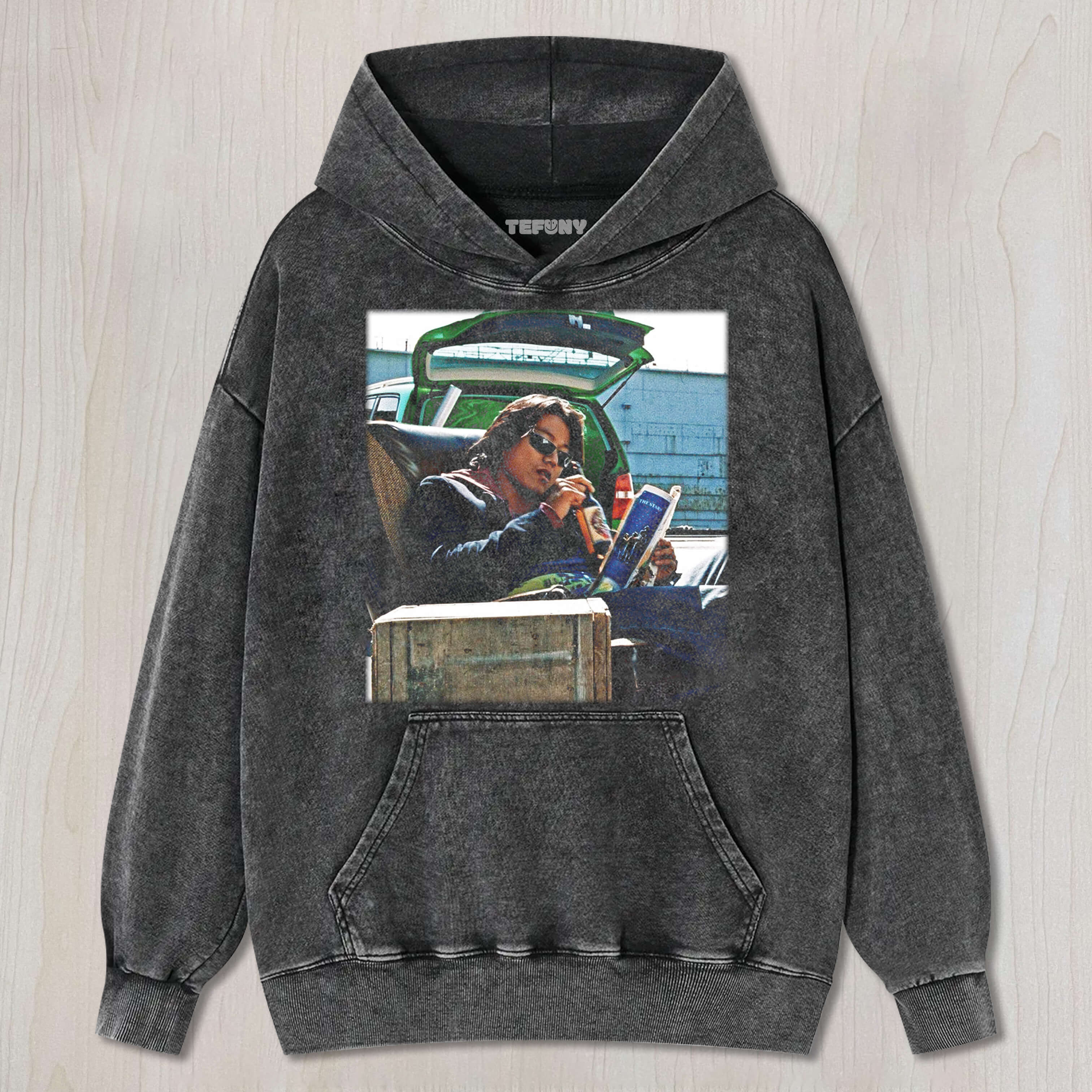 THE FAST AND THE FURIOUS HAN LUE T-SHIRT