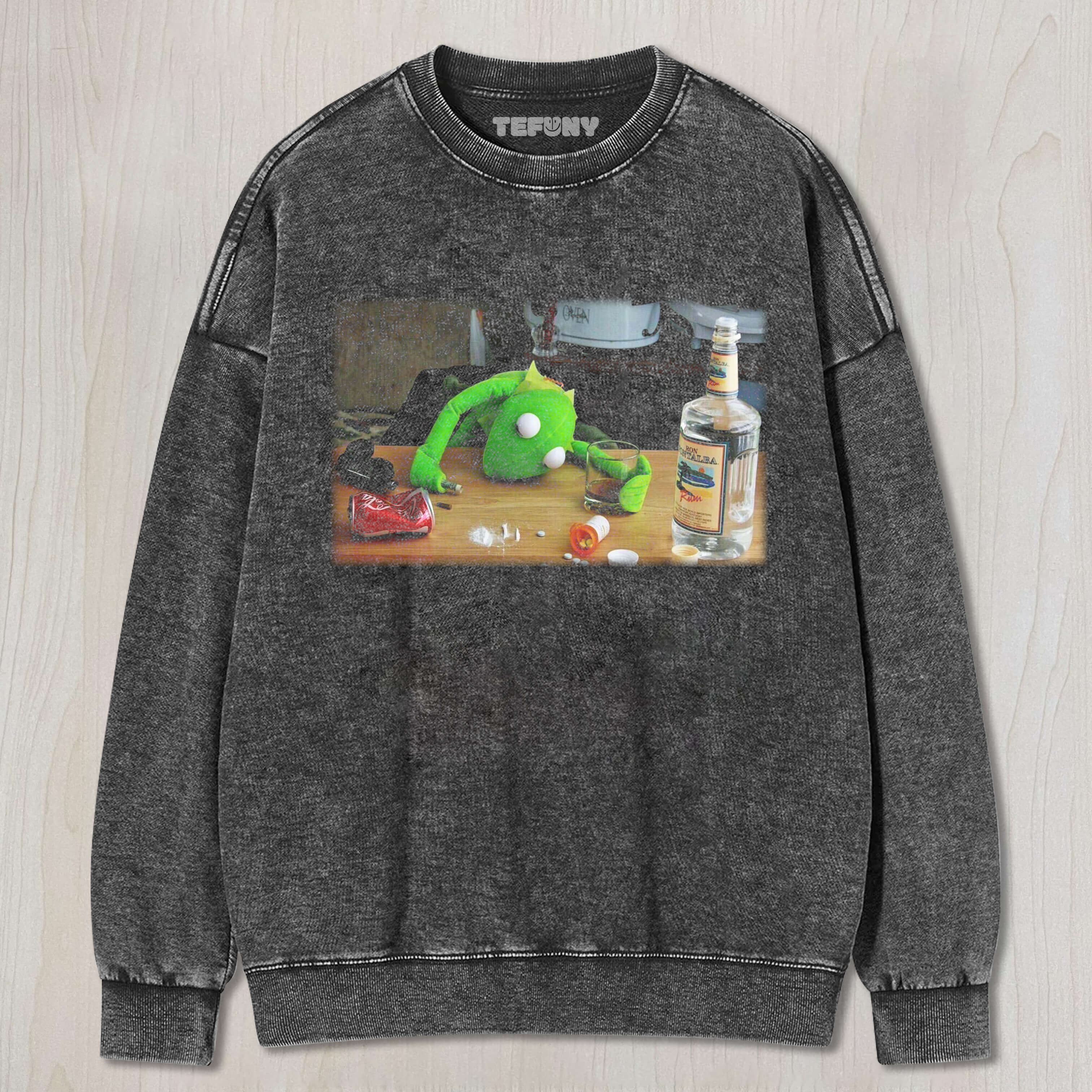 THE FROG TOOK THE DRUG TEE & SWEAT & HOOD