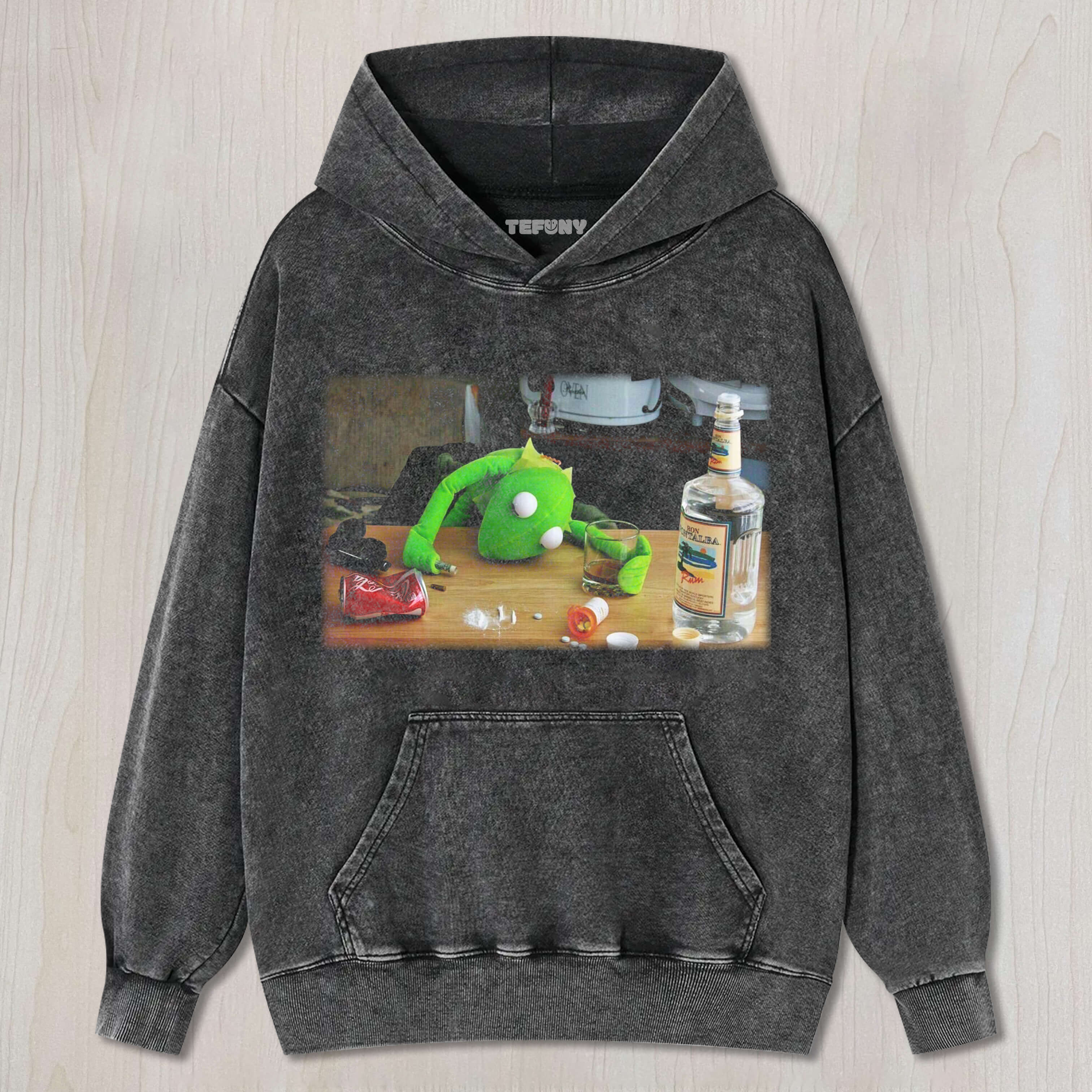 THE FROG TOOK THE DRUG TEE & SWEAT & HOOD