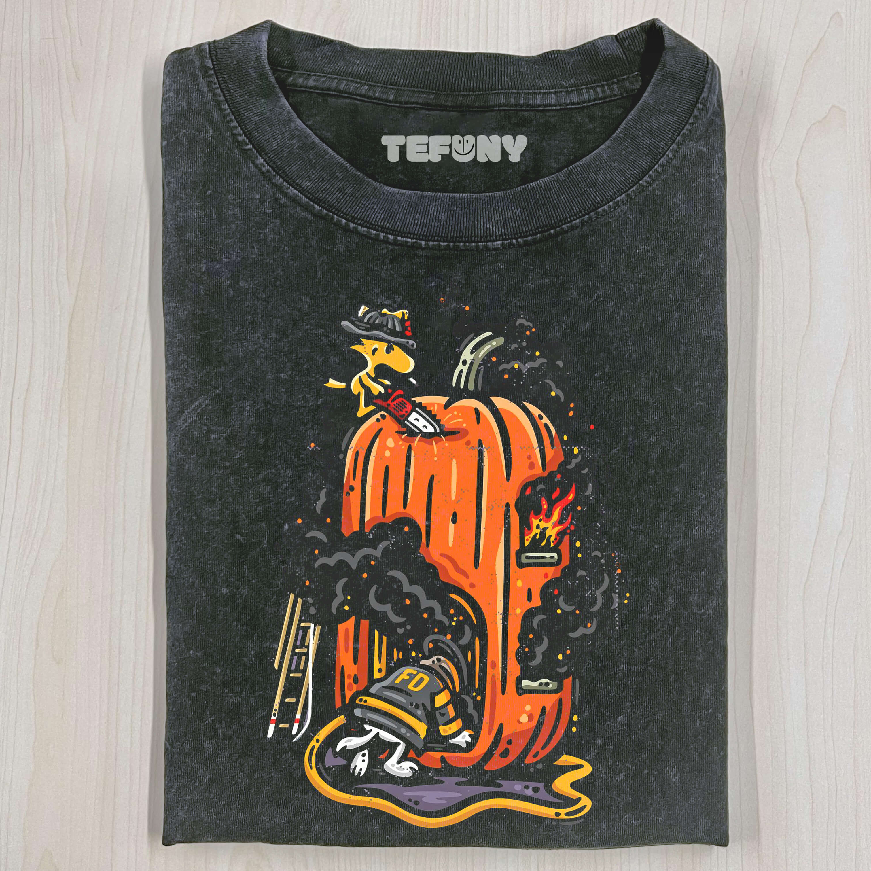 THE GREAT PUMPKIN T-SHIRT