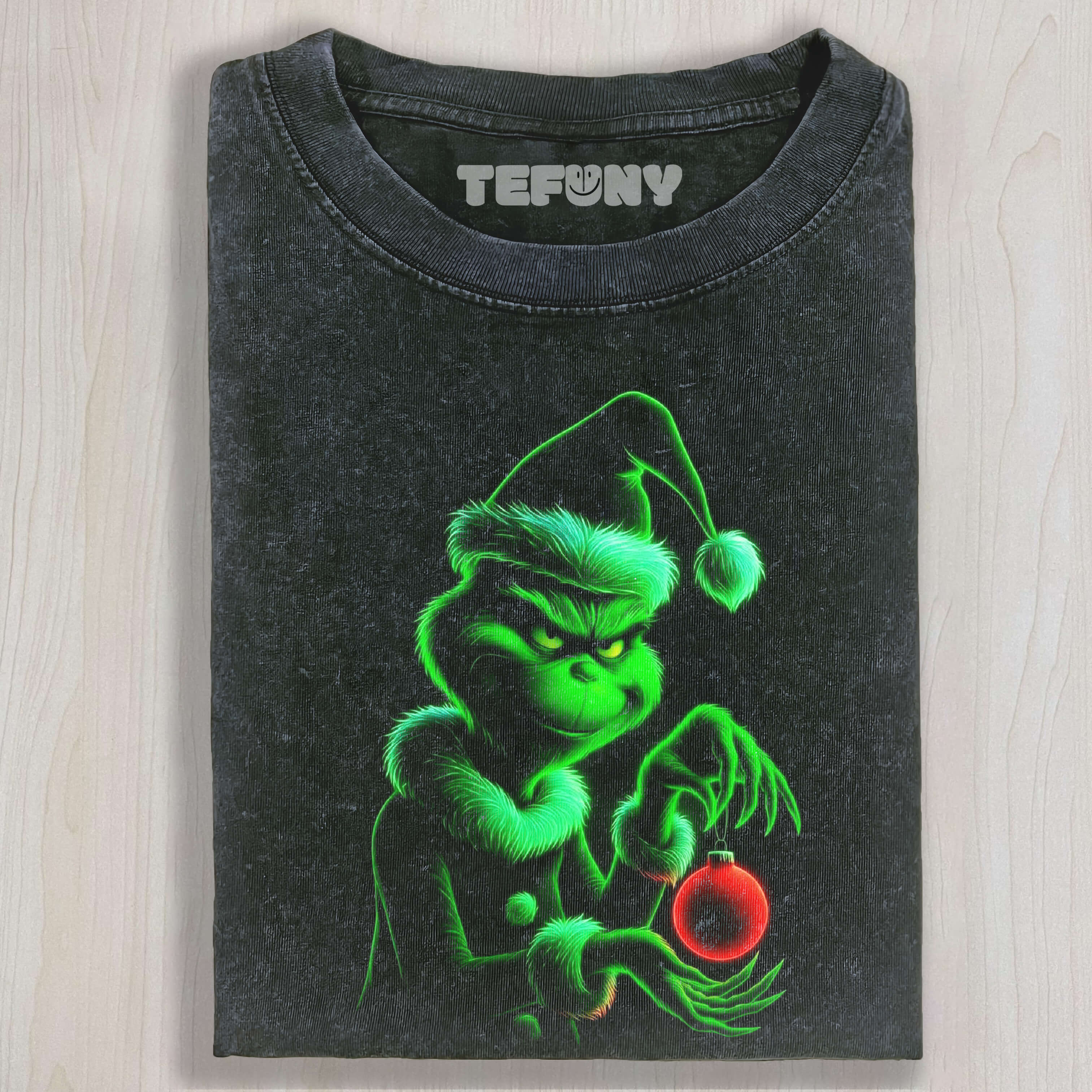 THE GRINCH STOLE CHRISTMAS TEE & SWEAT & HOOD