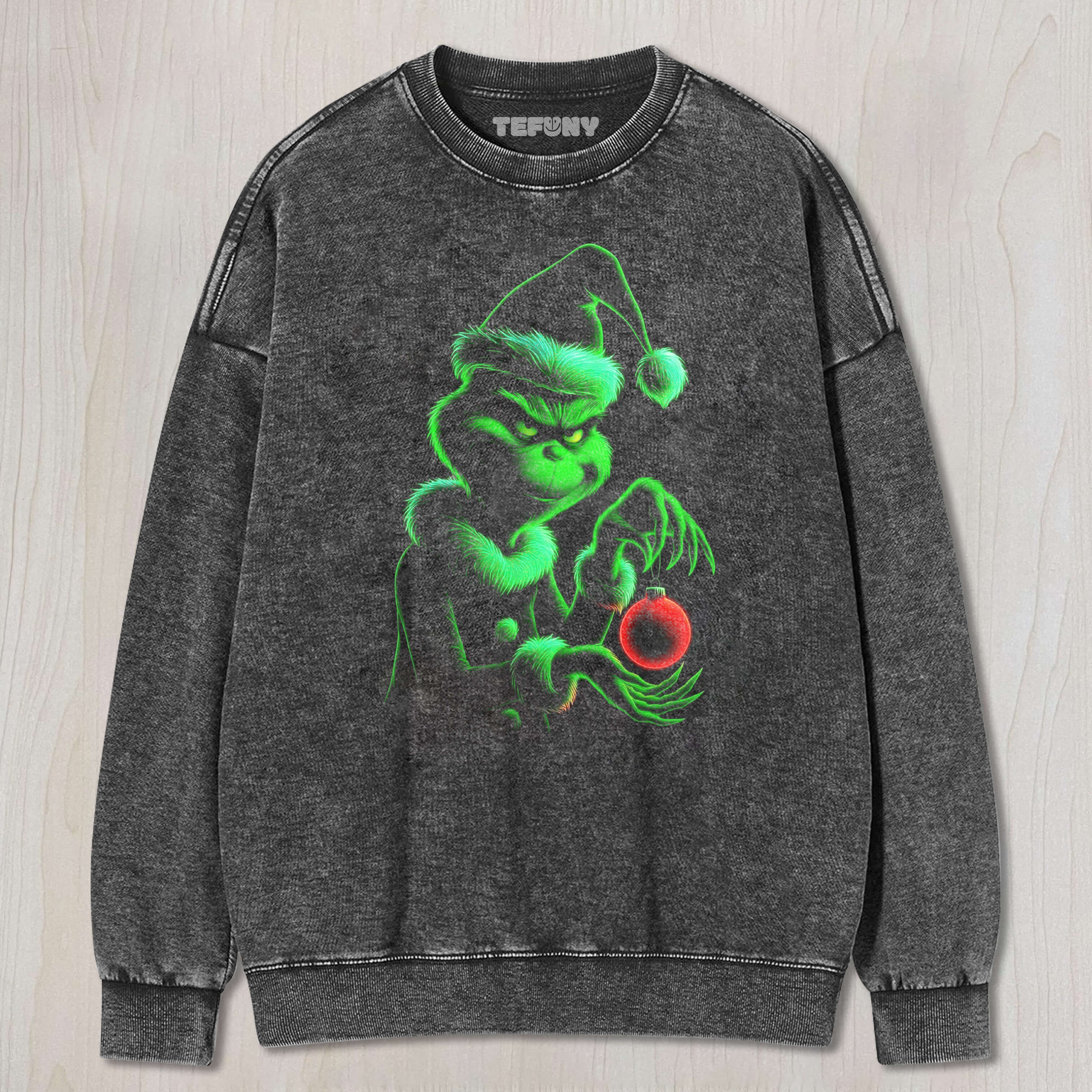 THE GRINCH STOLE CHRISTMAS TEE & SWEAT & HOOD