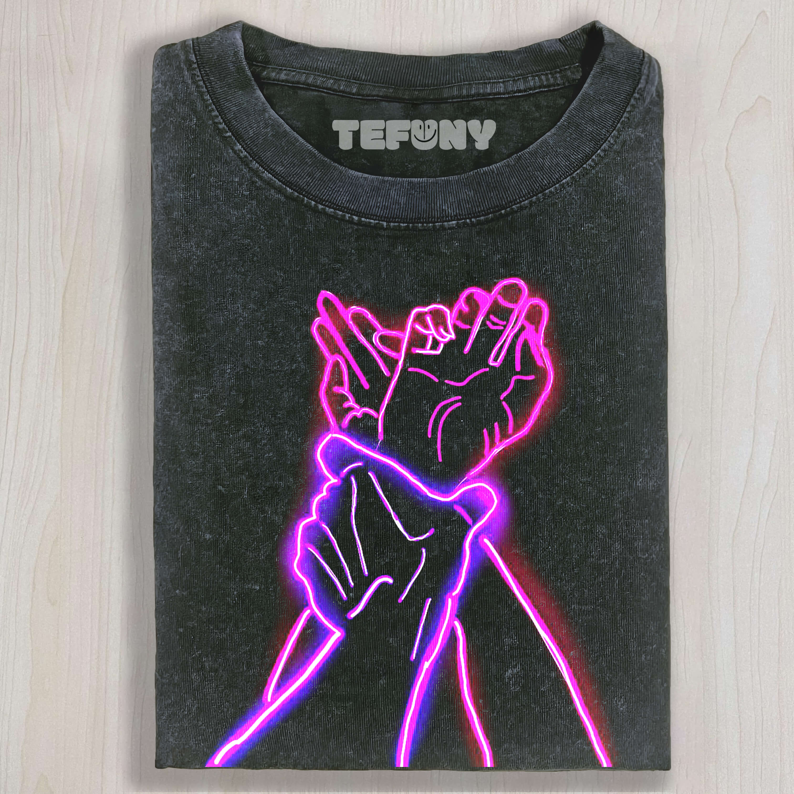 THE HAND THAT WAS CAUGHT T-SHIRT