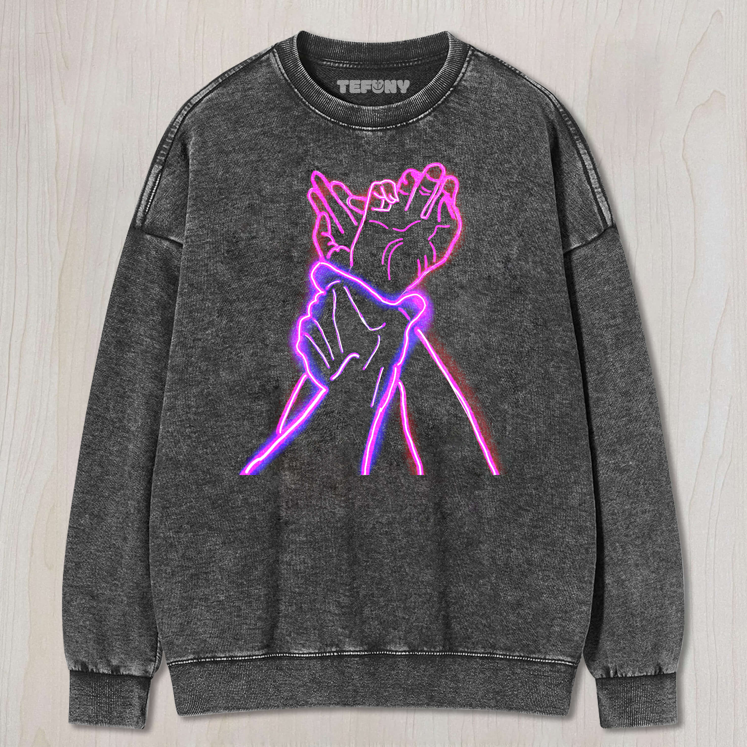 THE HAND THAT WAS CAUGHT T-SHIRT