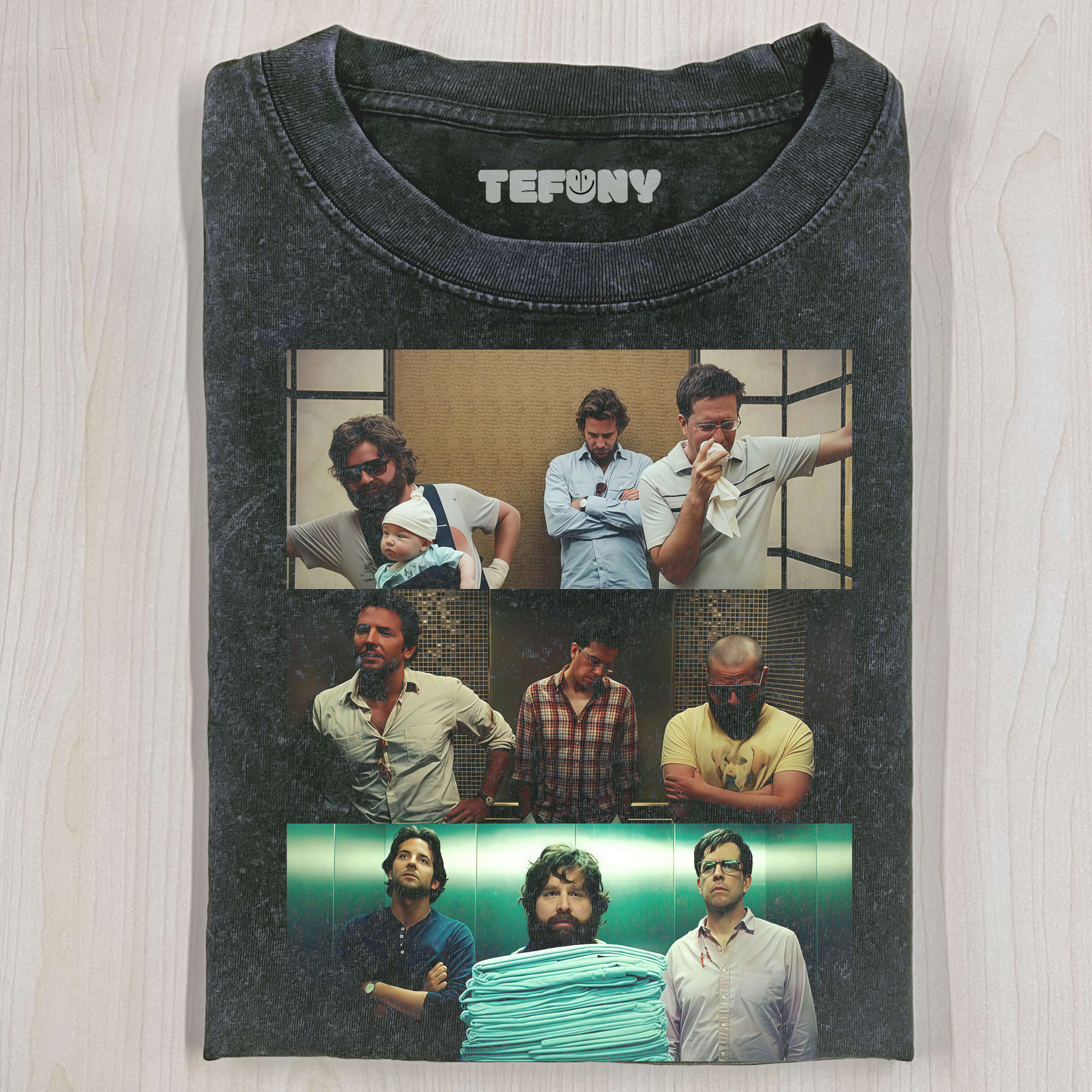 THE HANGOVER 4 T-SHIRT