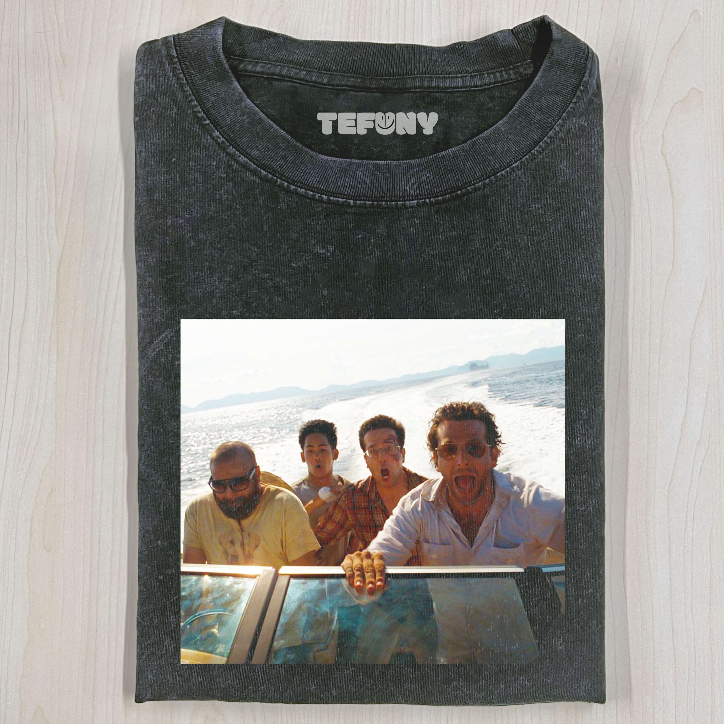 THE HANGOVER T-SHIRT V2