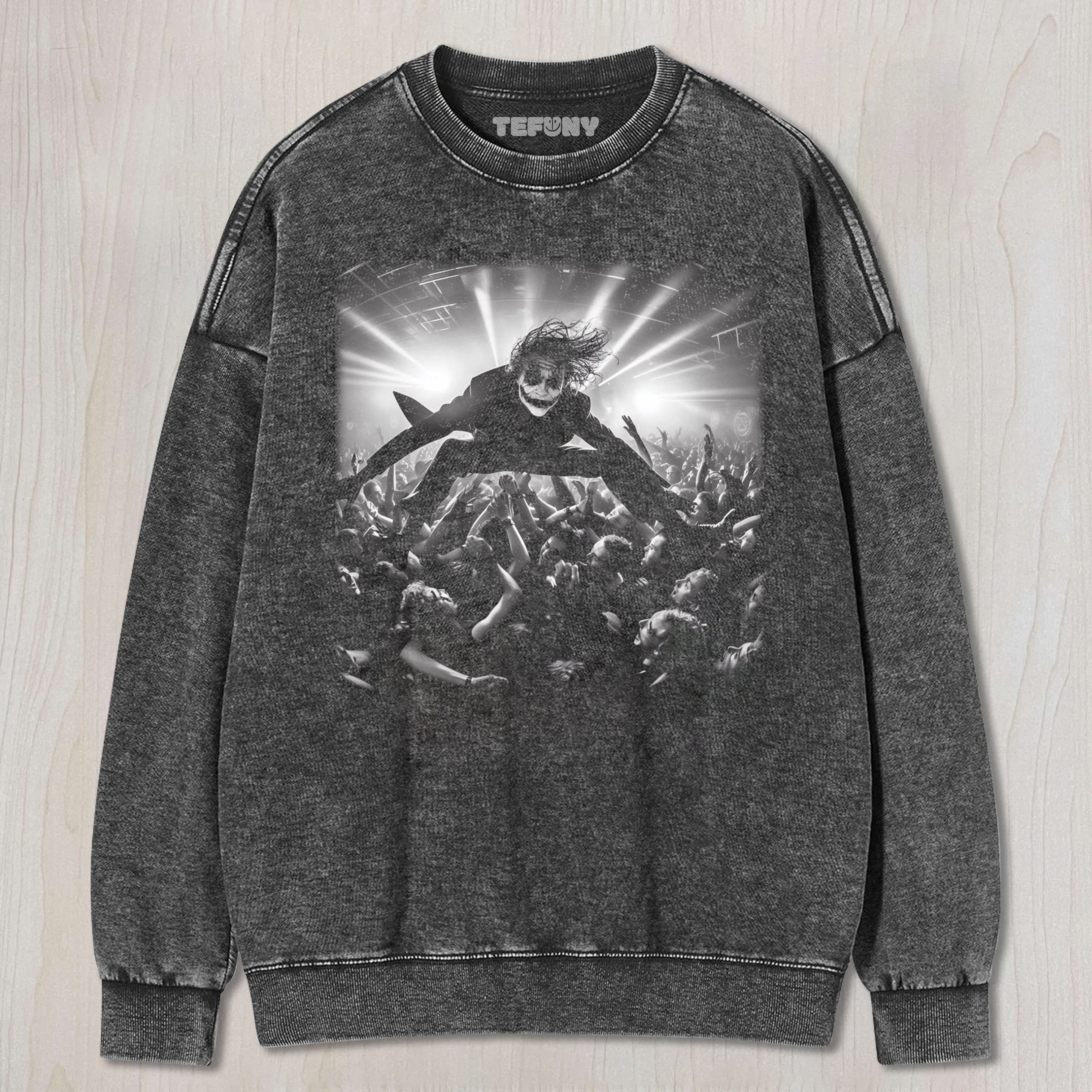 THE JOKER JUMPING AT THE PARTY T-SHIRT