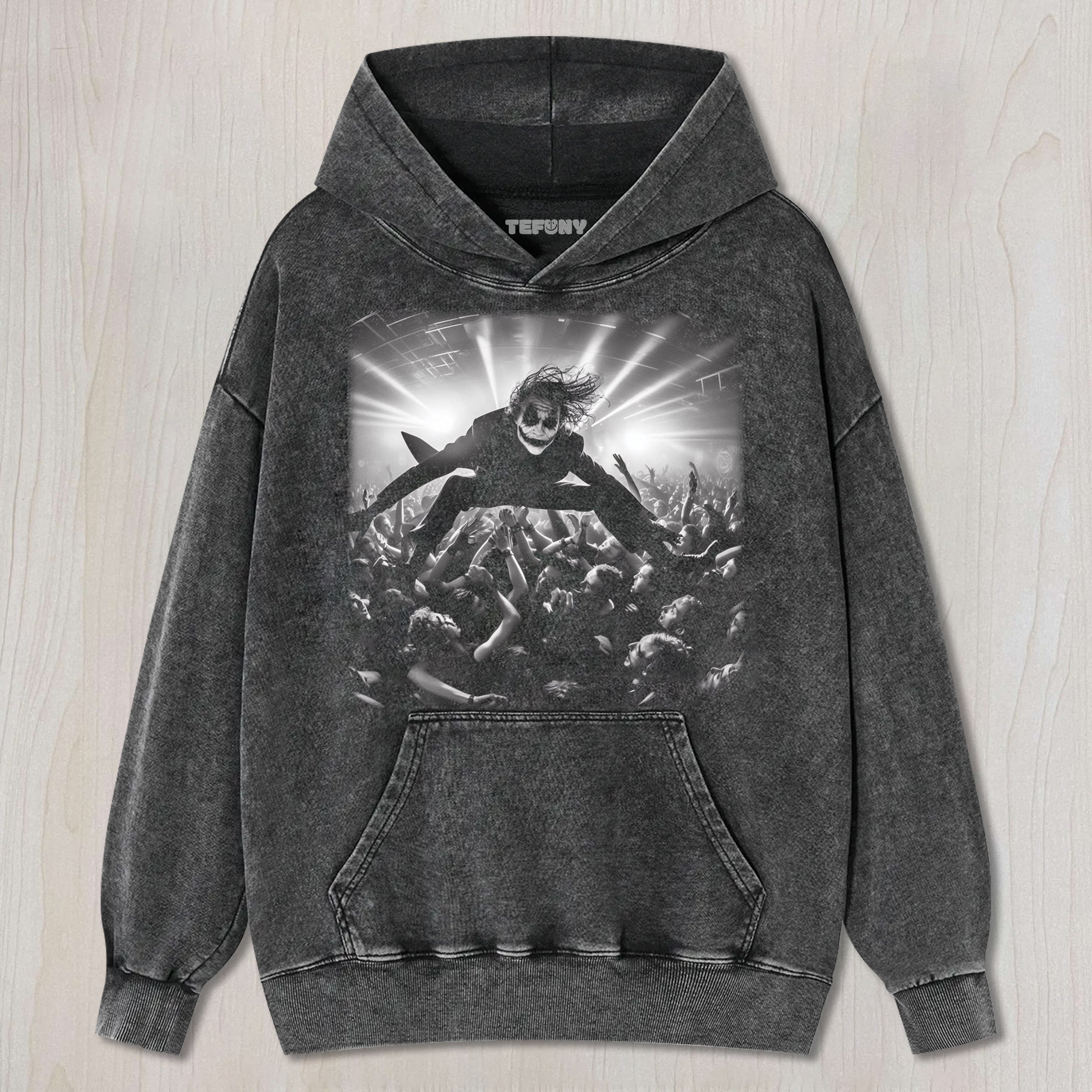 THE JOKER JUMPING AT THE PARTY T-SHIRT