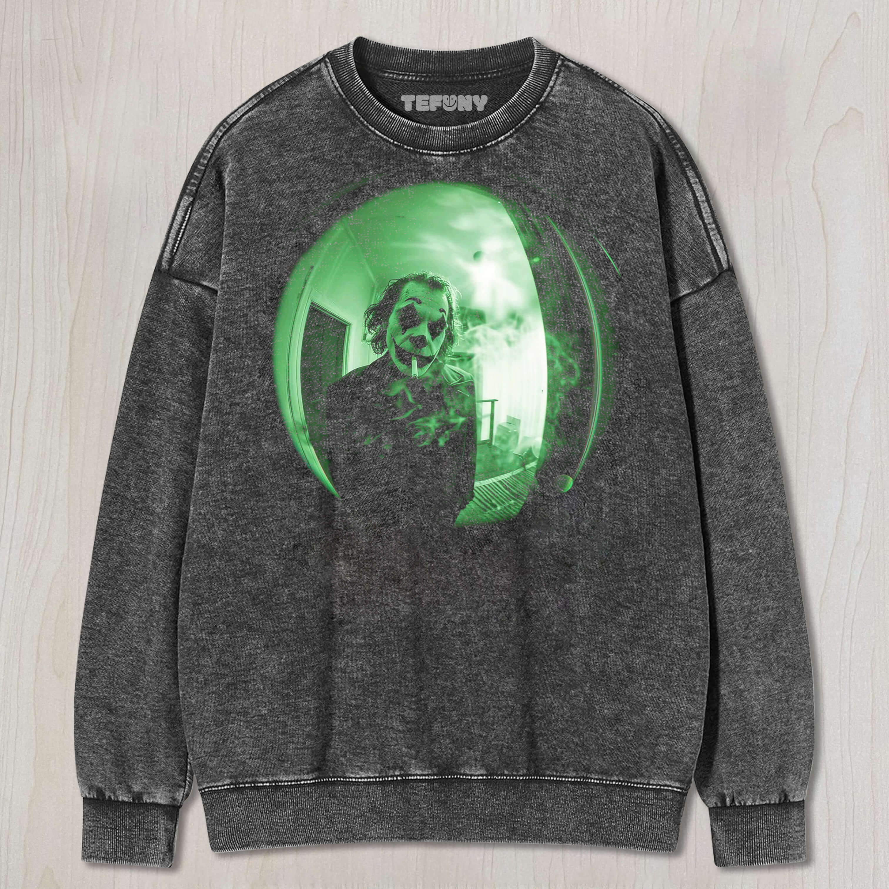 THE JOKER SMOKES TEE & SWEAT & HOOD