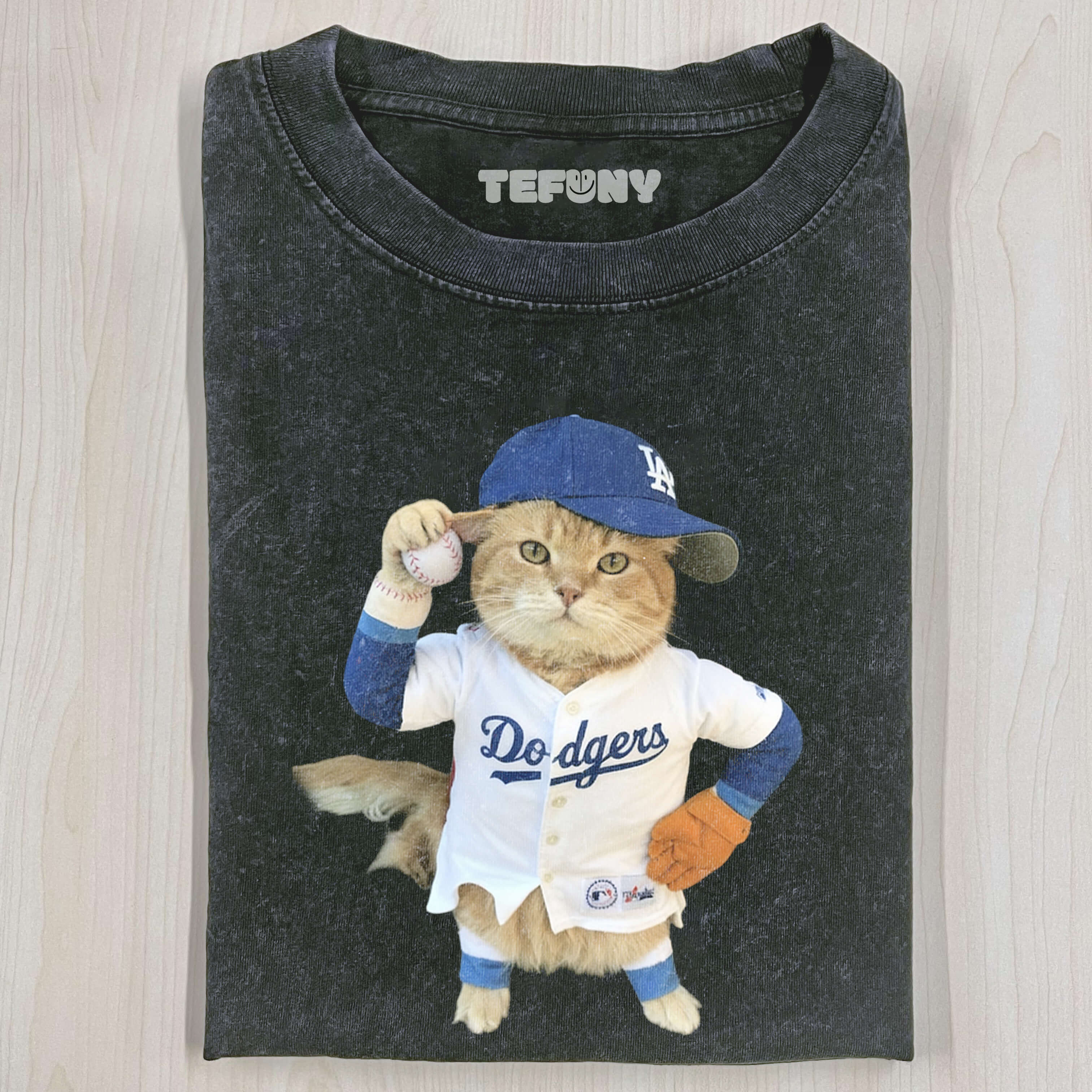 THE LOS ANGELES DODGERS' CATS TEE & SWEAT & HOOD