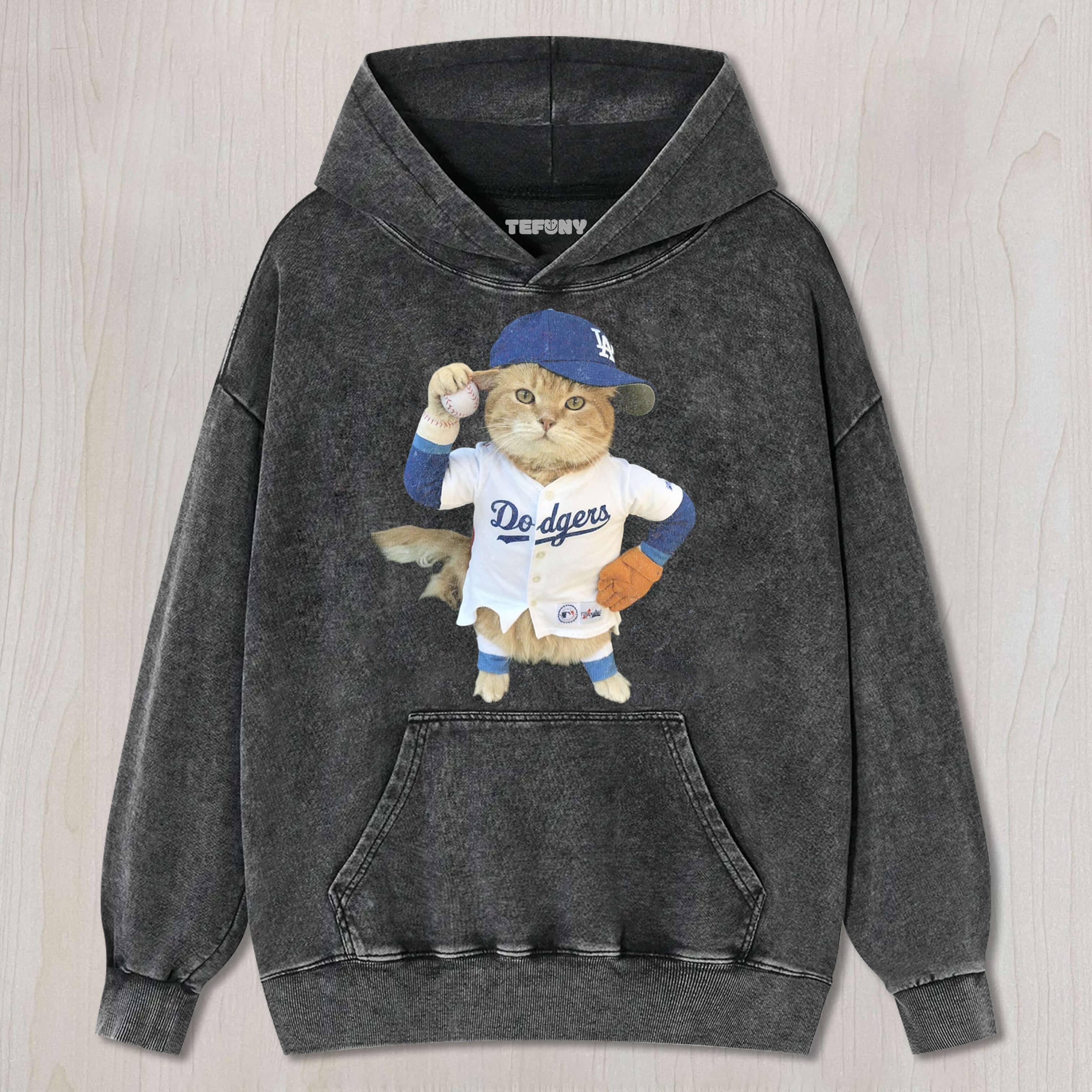 THE LOS ANGELES DODGERS' CATS TEE & SWEAT & HOOD