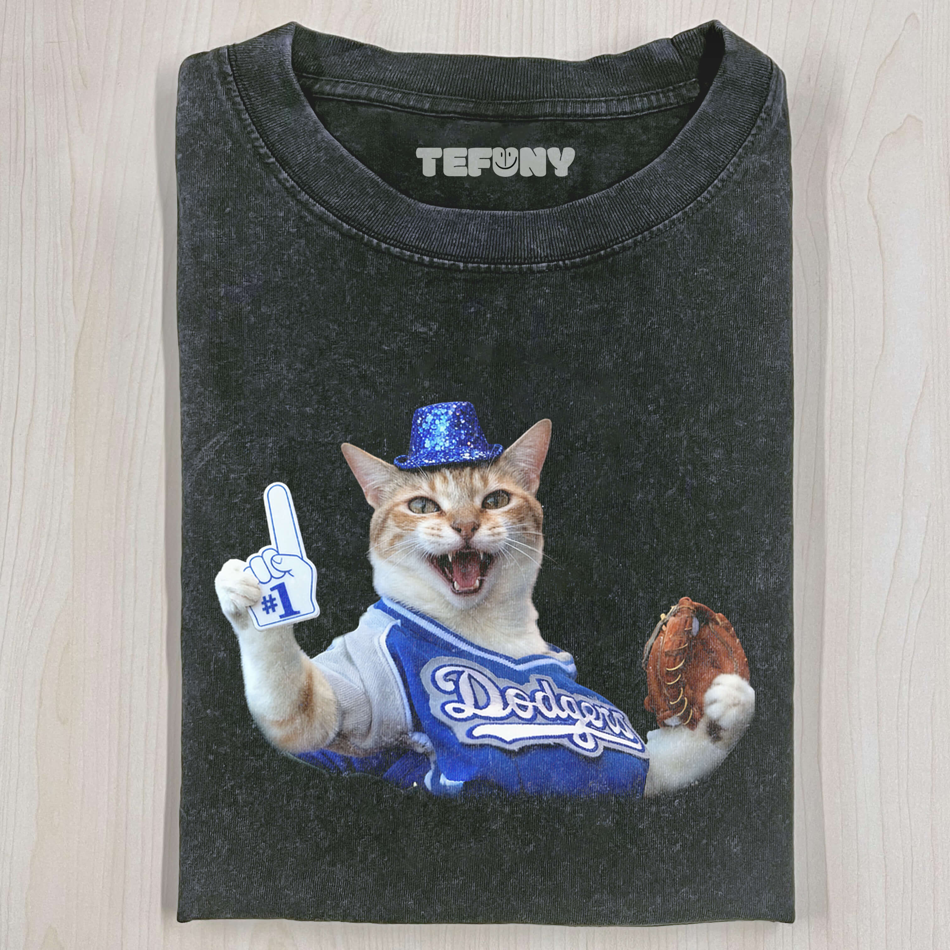 THE LOS ANGELES DODGERS' CATS TEE & SWEAT & HOOD V1