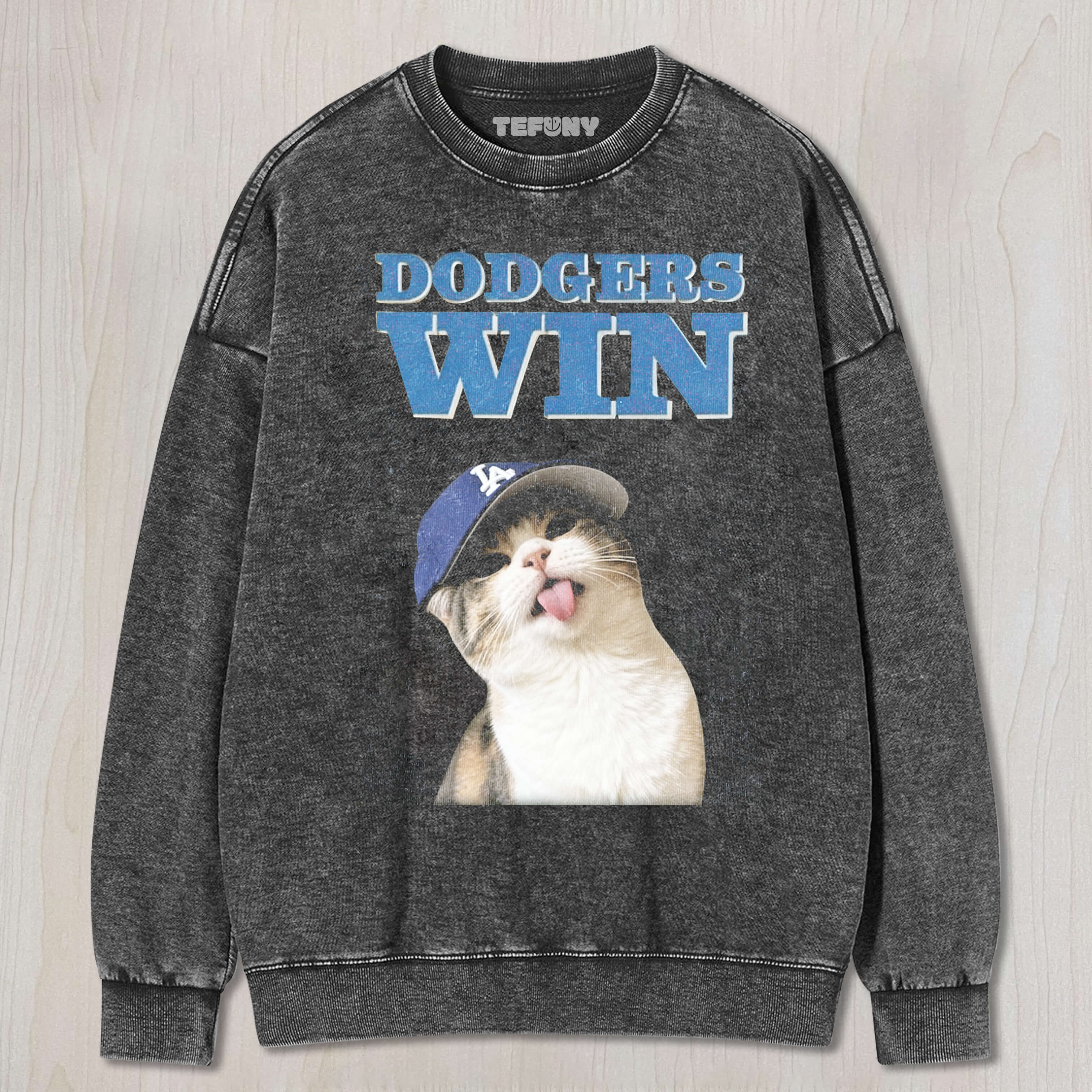 THE LOS ANGELES DODGERS' CATS TEE & SWEAT & HOOD V3
