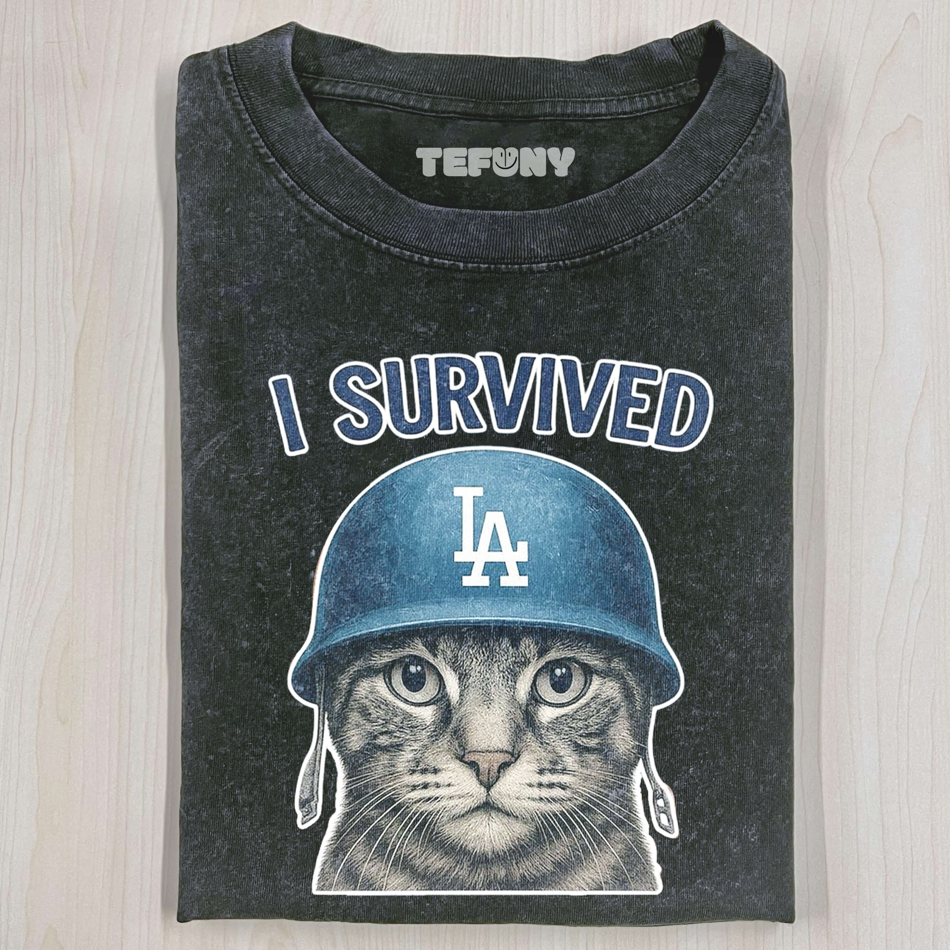 THE LOS ANGELES DODGERS' CATS TEE & SWEAT & HOOD V4