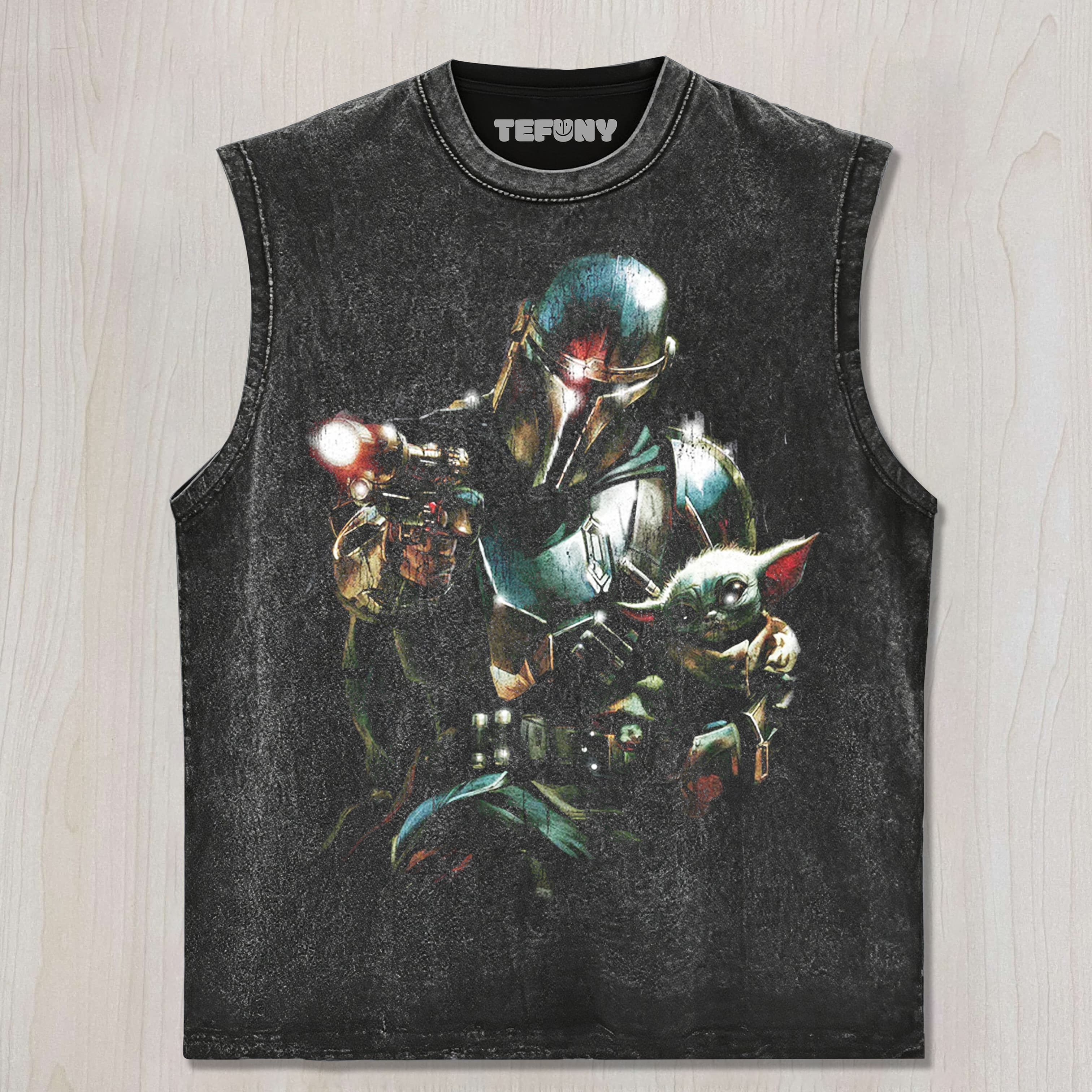 THE MANDALORIAN N UNISEX TEE, TANK TOP, LAYERED LS, SWEATSHIRT & HOODIE