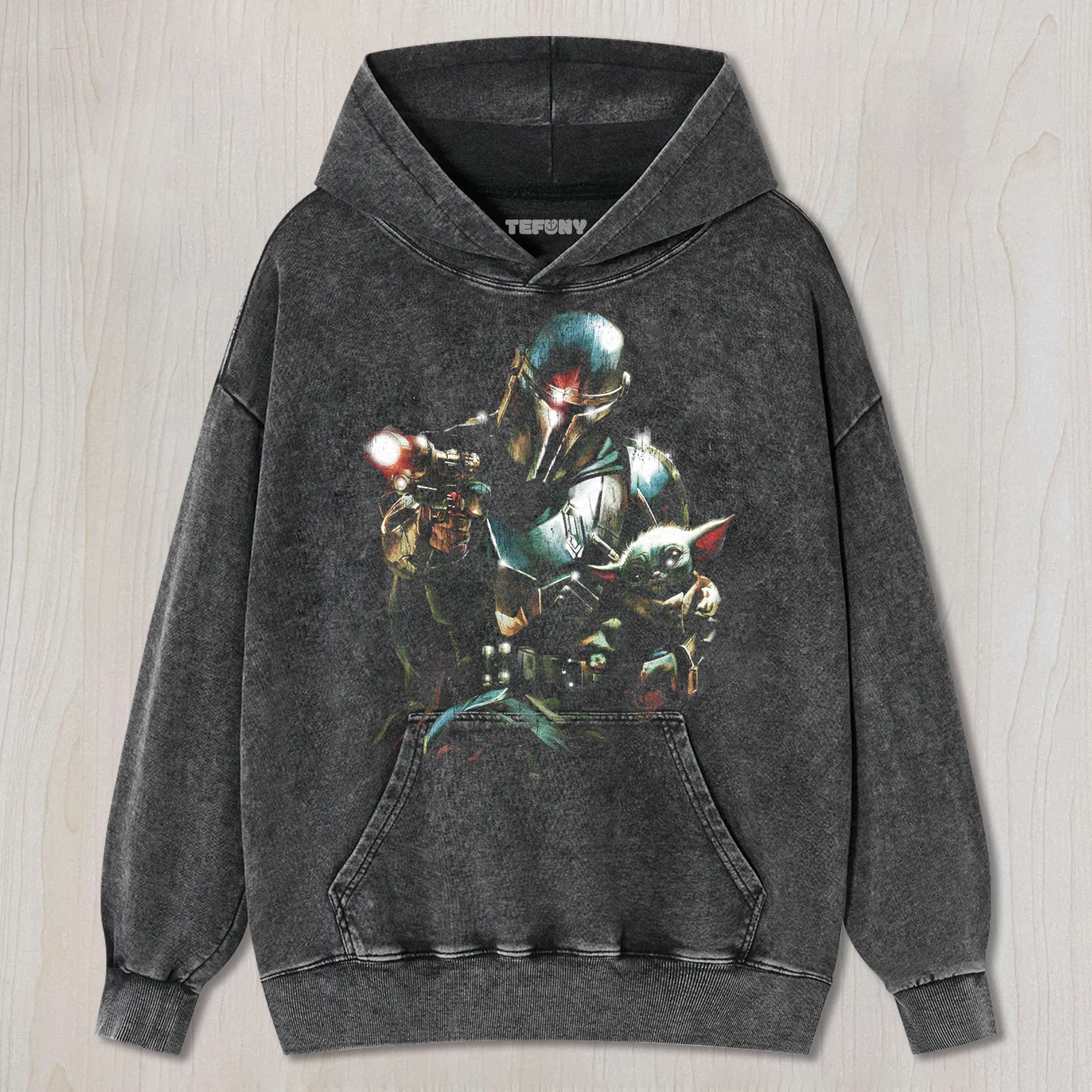 THE MANDALORIAN N UNISEX TEE, TANK TOP, LAYERED LS, SWEATSHIRT & HOODIE