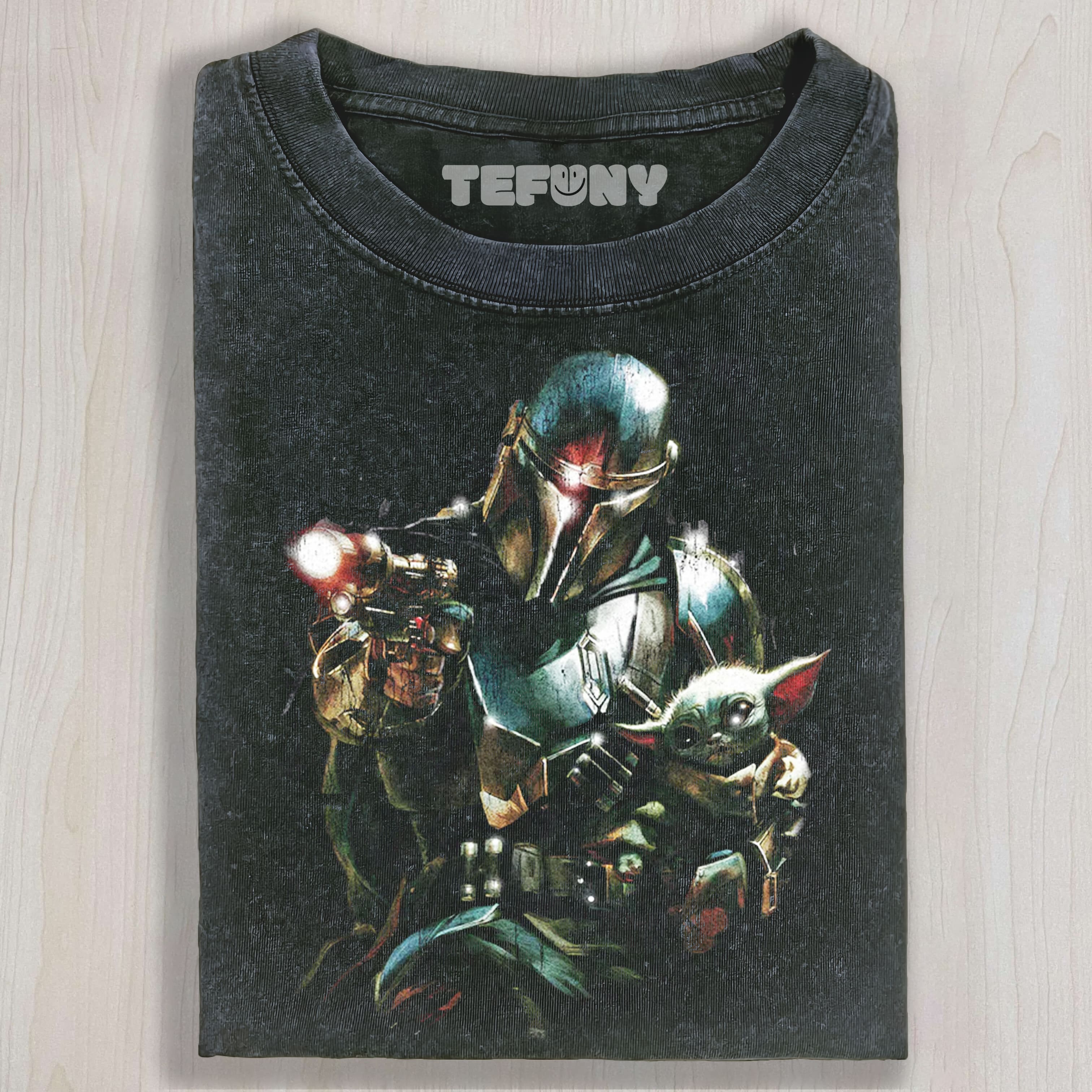 THE MANDALORIAN N UNISEX TEE, TANK TOP, LAYERED LS, SWEATSHIRT & HOODIE