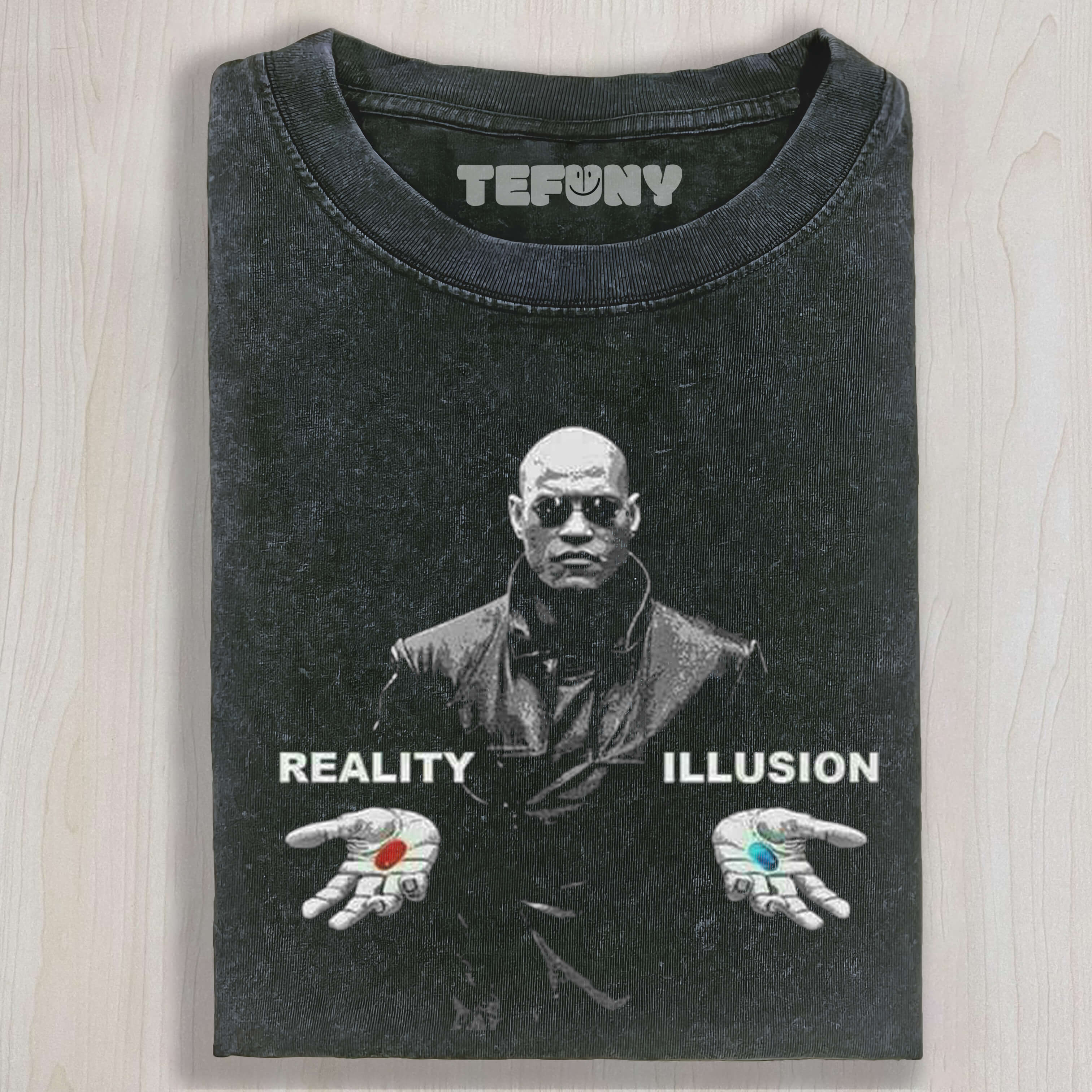 THE MATRIX MAKE YOUR CHOICE T-SHIRT