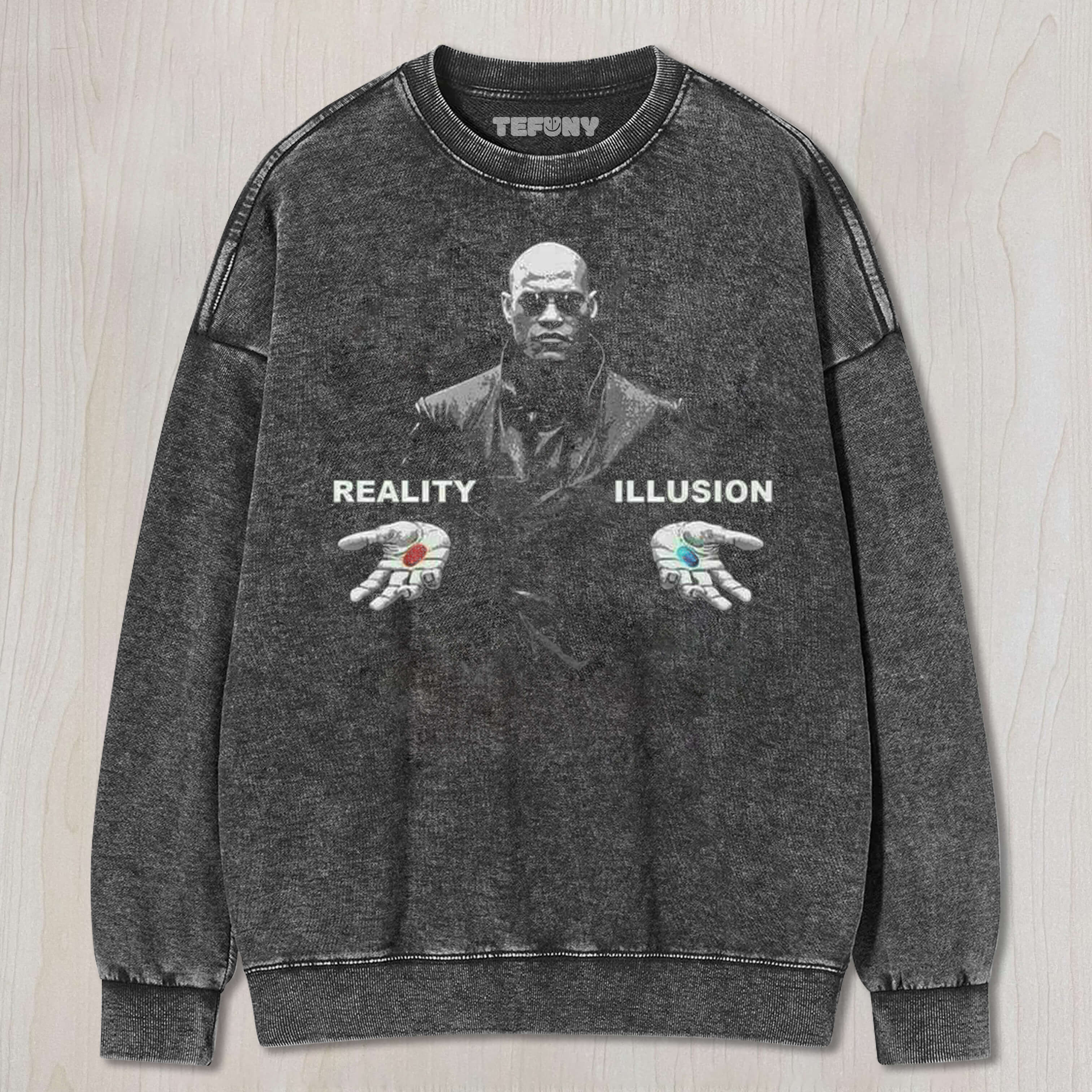 THE MATRIX MAKE YOUR CHOICE T-SHIRT