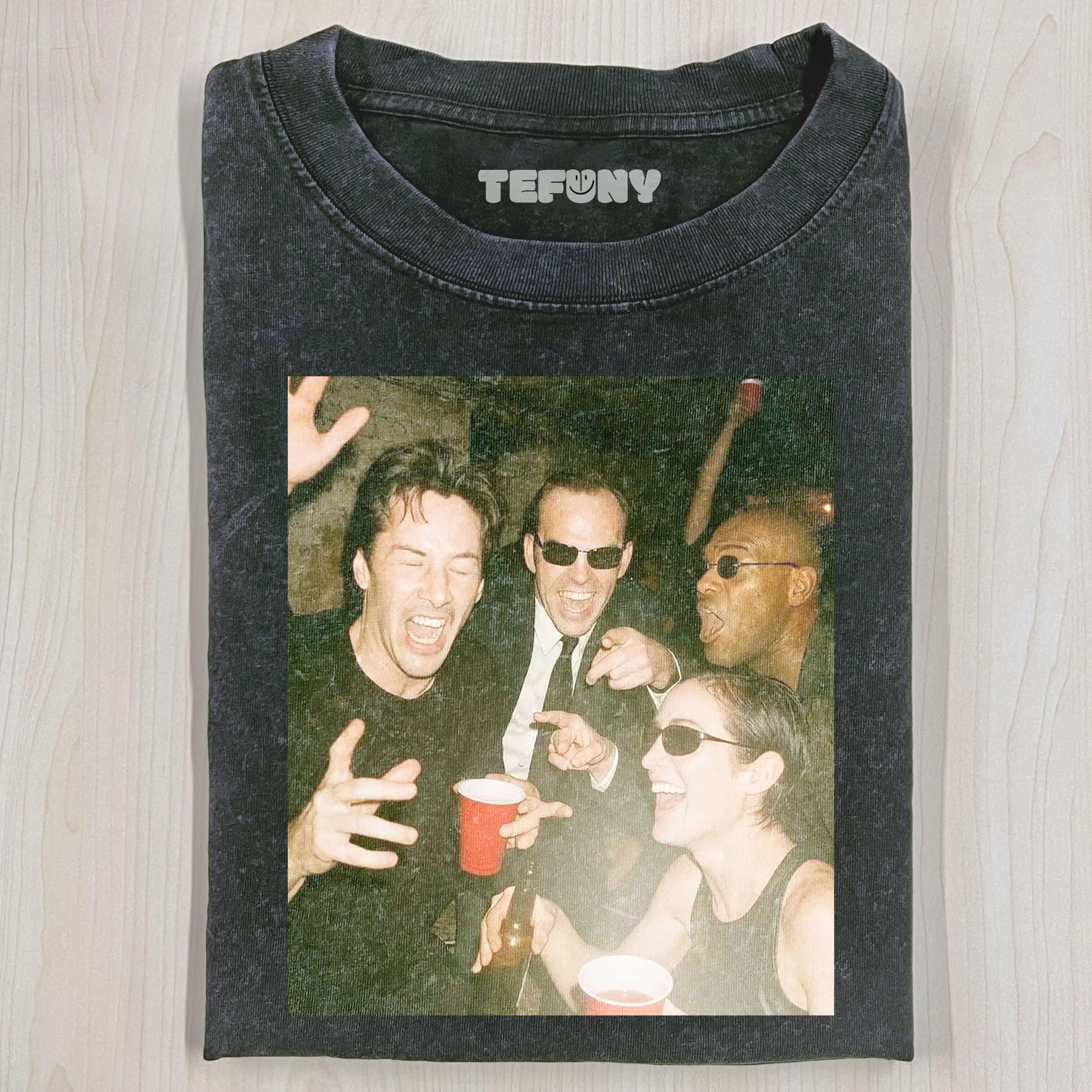 THE MATRIX T-SHIRT V2