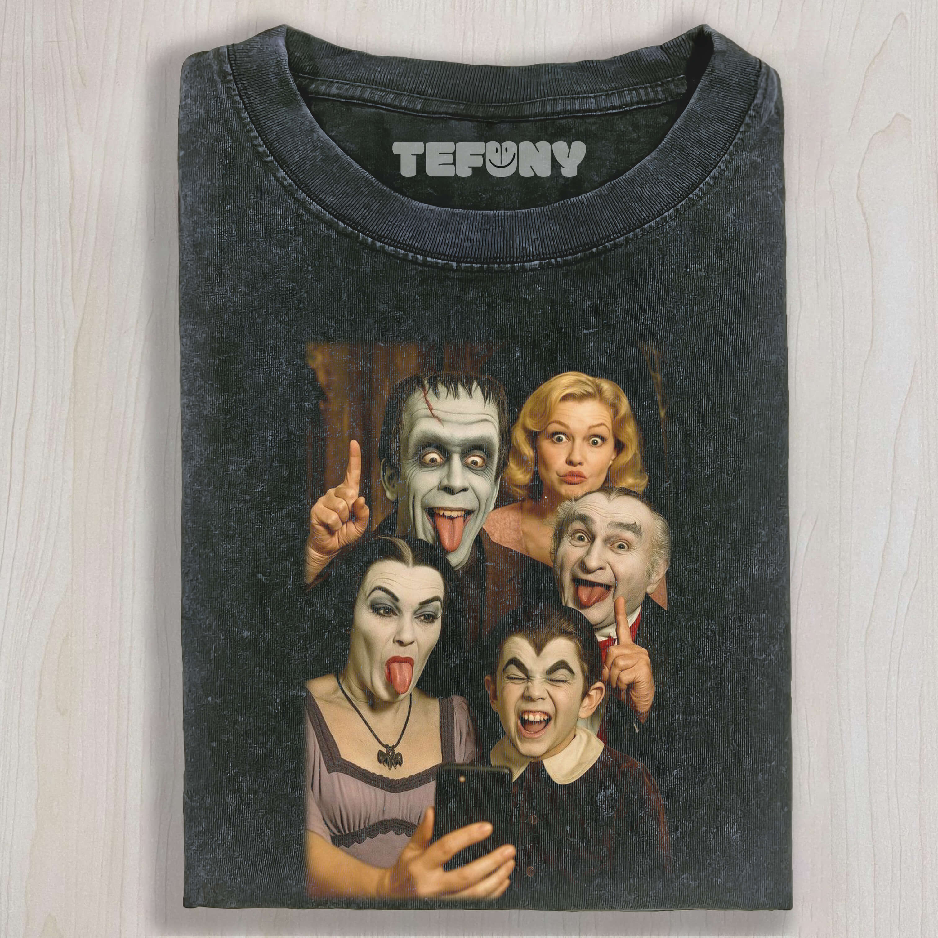 THE MUNSTERS TEE & SWEAT & HOOD
