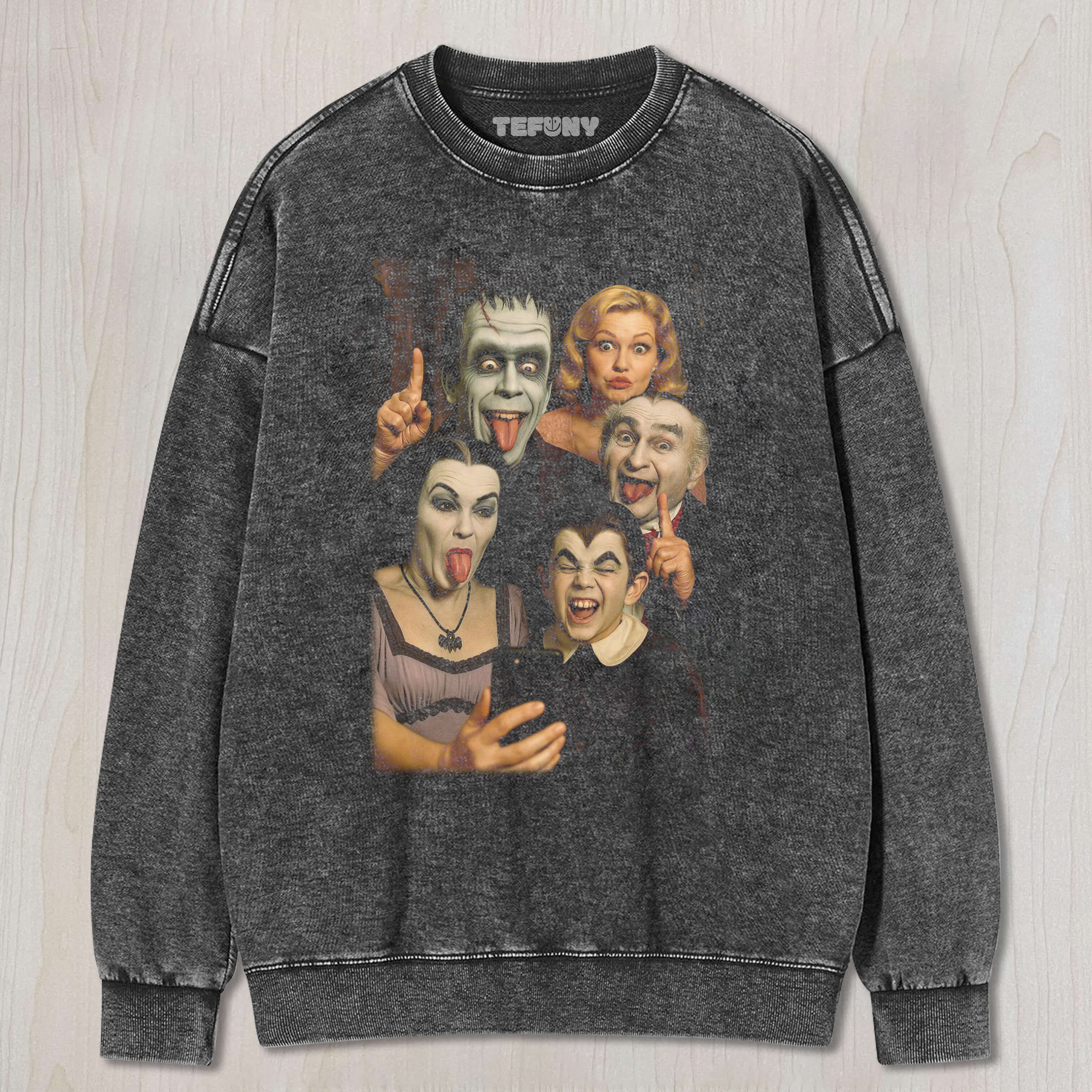 THE MUNSTERS TEE & SWEAT & HOOD