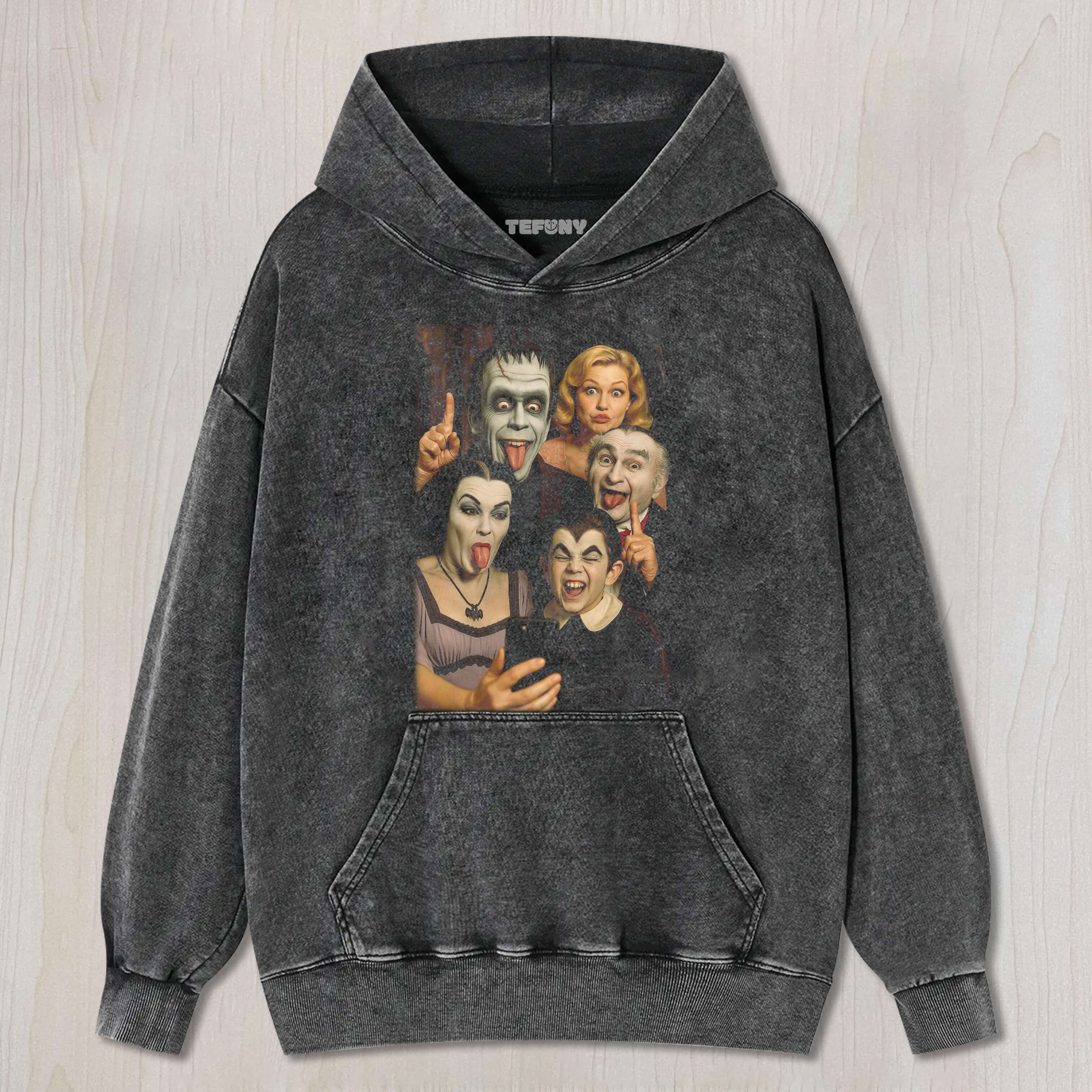 THE MUNSTERS TEE & SWEAT & HOOD
