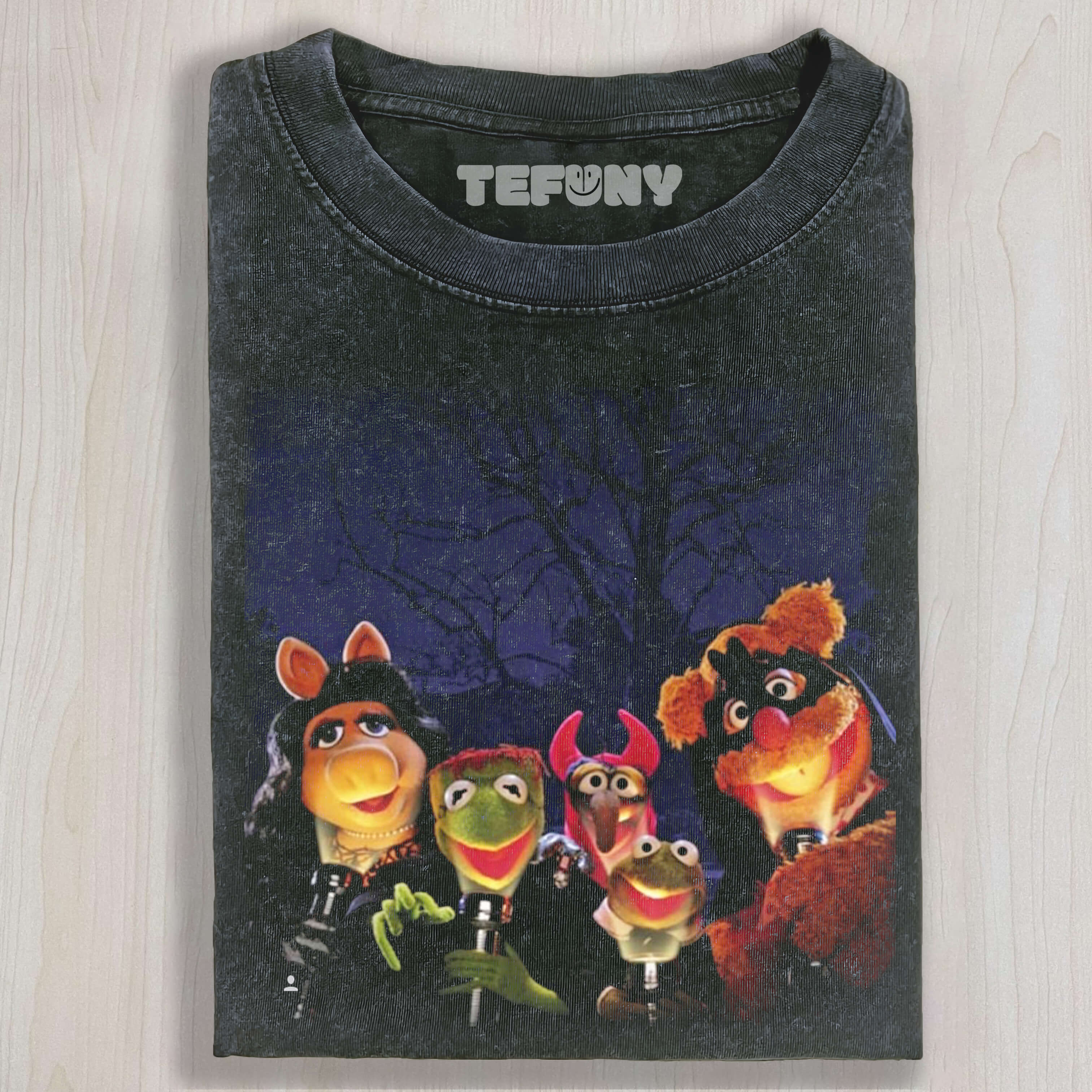 THE MUPPETS SHINE A FLASHLIGHT ON THEMSELVES T-SHIRT