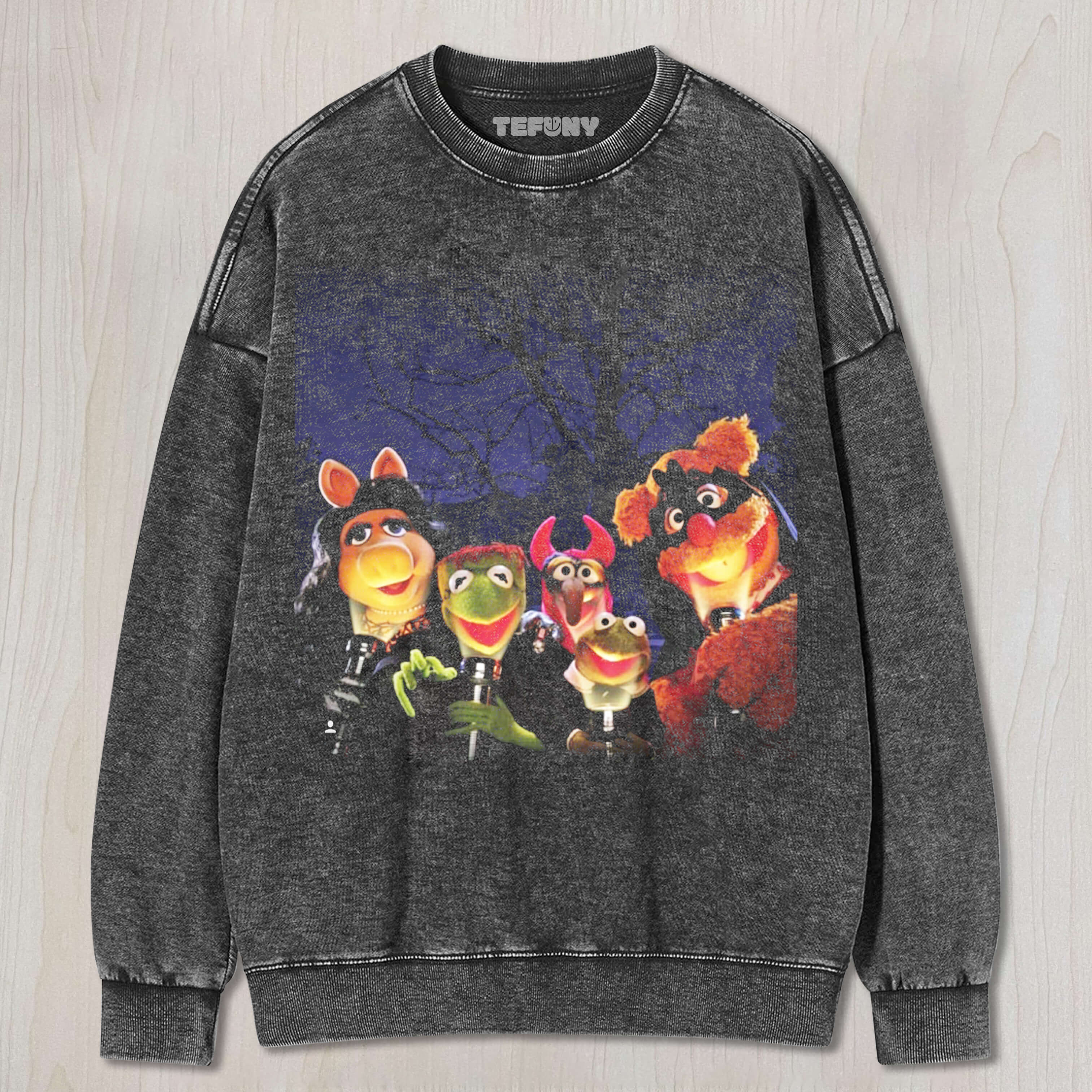 THE MUPPETS SHINE A FLASHLIGHT ON THEMSELVES T-SHIRT