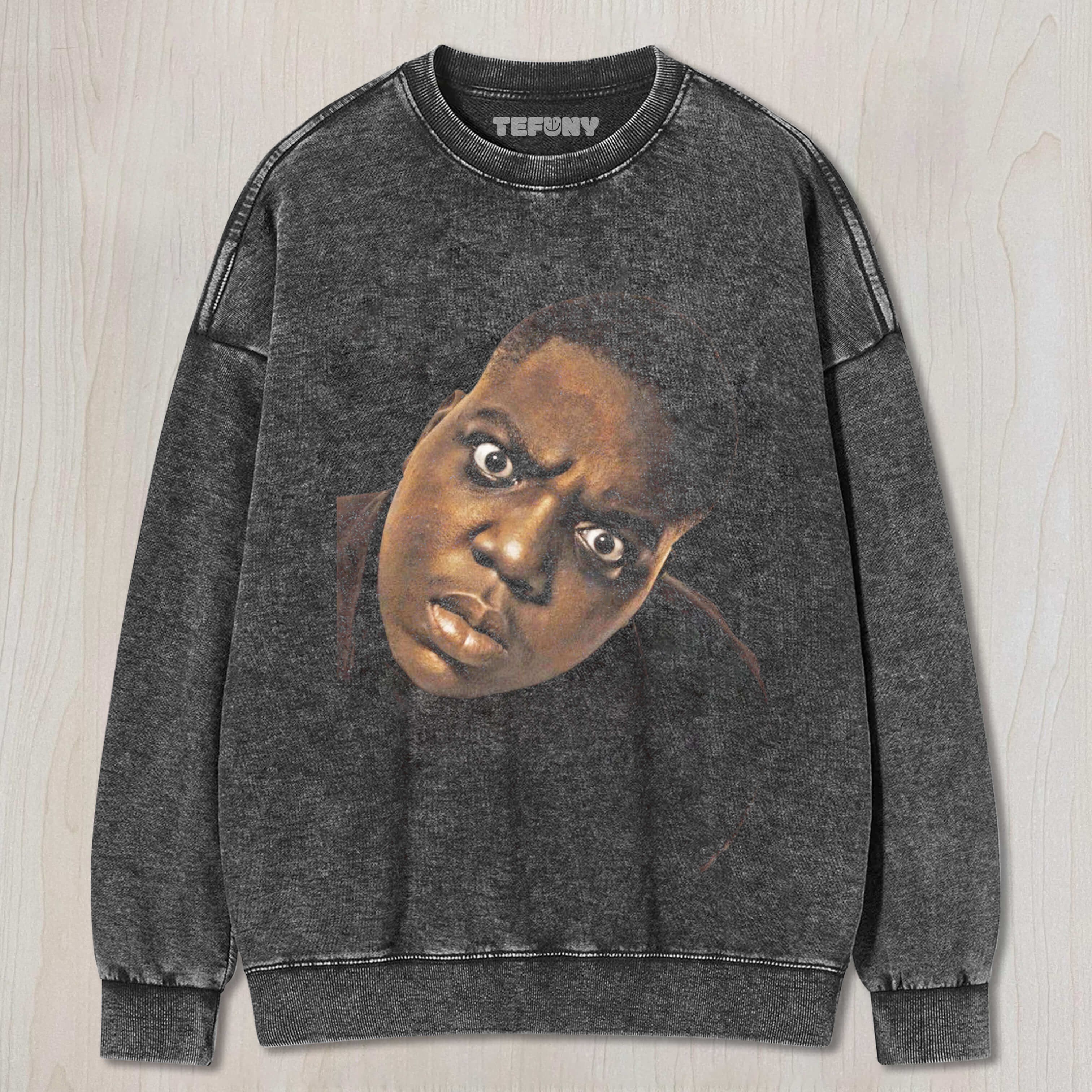 THE NOTORIOUS B.I.G. BENDS OVER YOU T-SHIRT