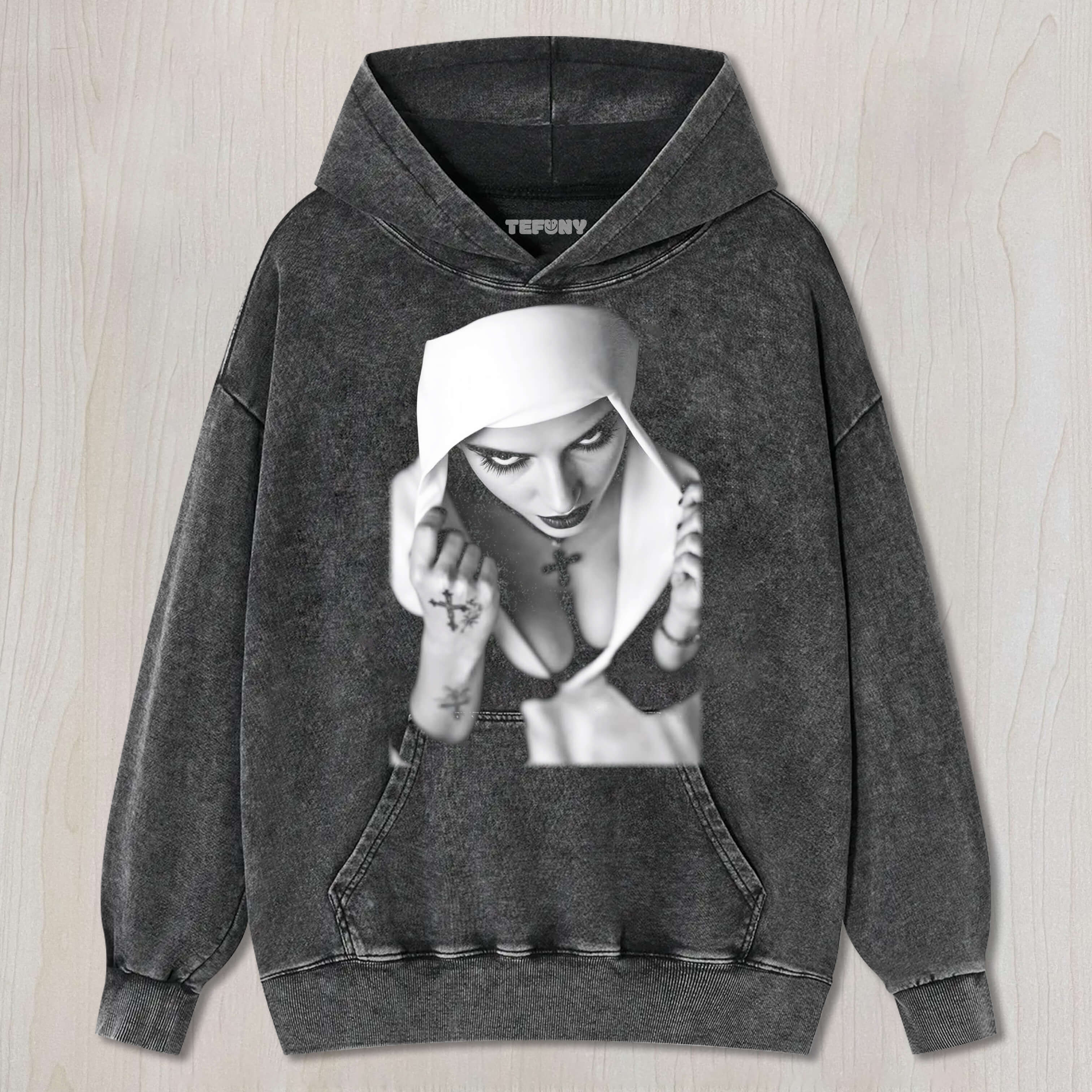 THE NUN'S SEDUCTIVE GAZE T-SHIRT