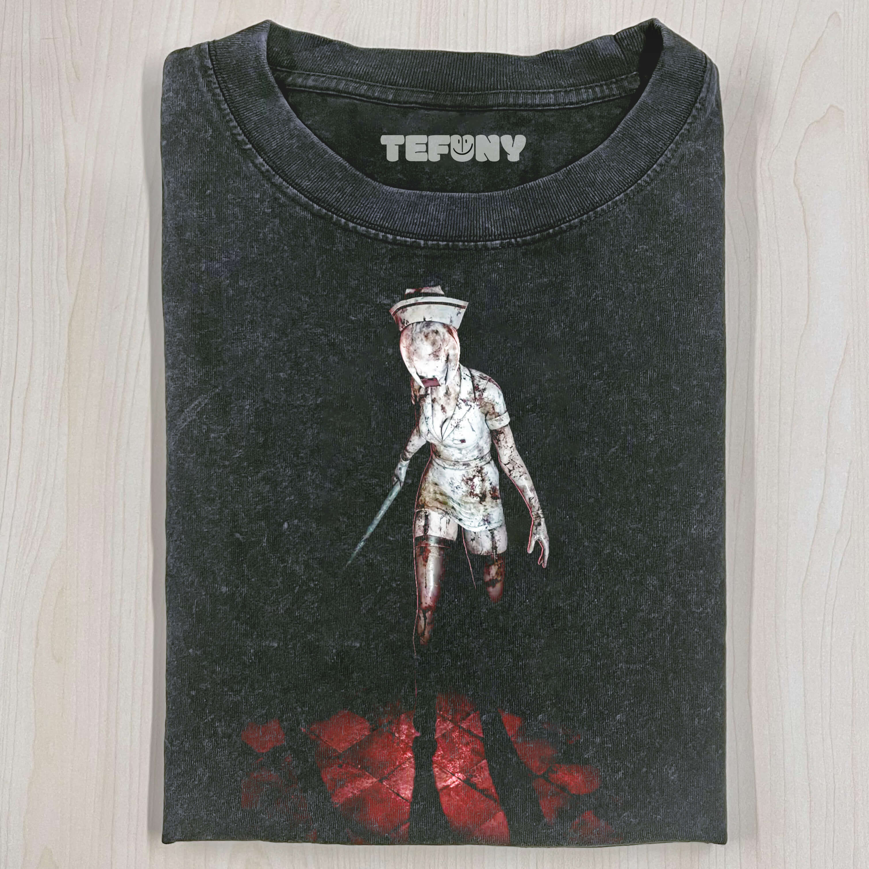 THE NURSE IN SILENT HILL T-SHIRT V1