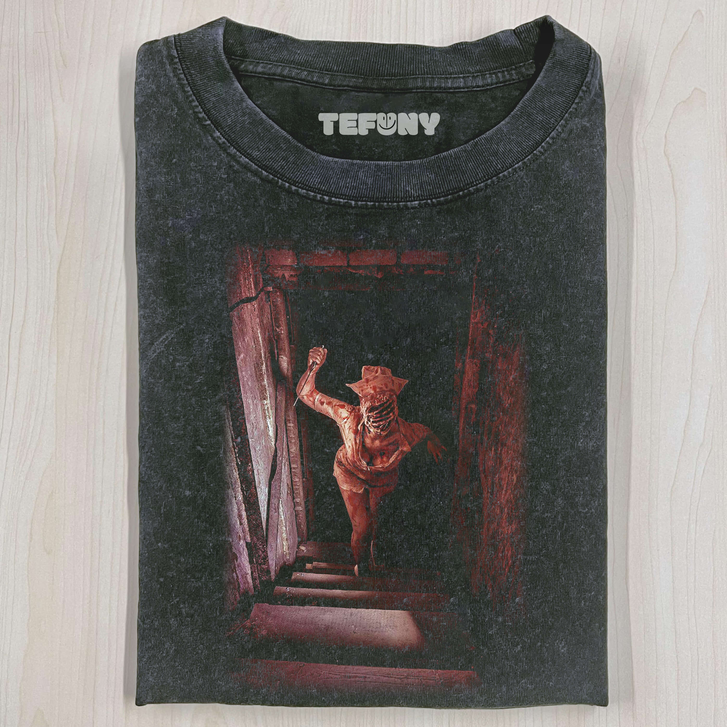 THE NURSE IN SILENT HILL T-SHIRT