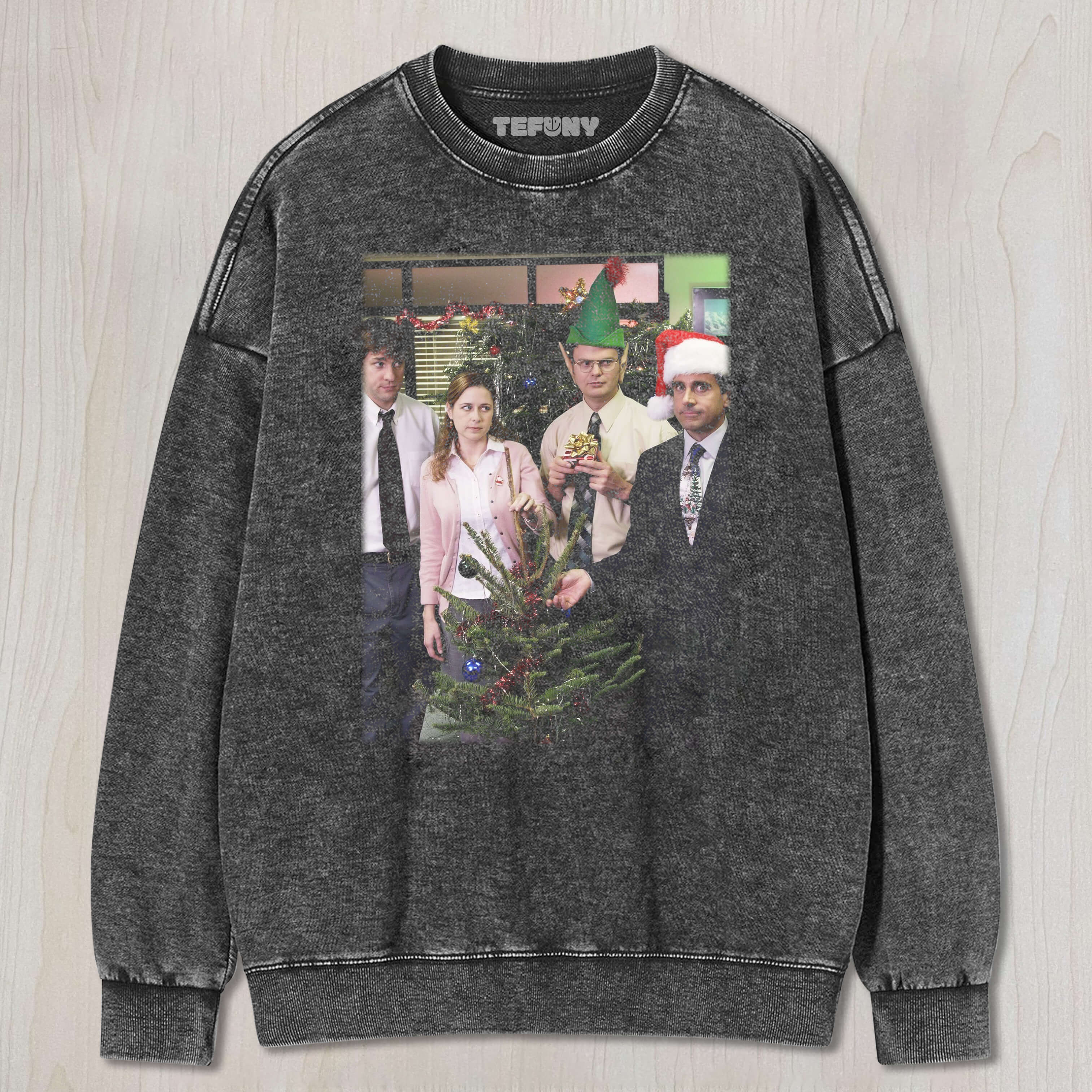 THE OFFICE CHRISTMAS TEE & SWEAT & HOOD