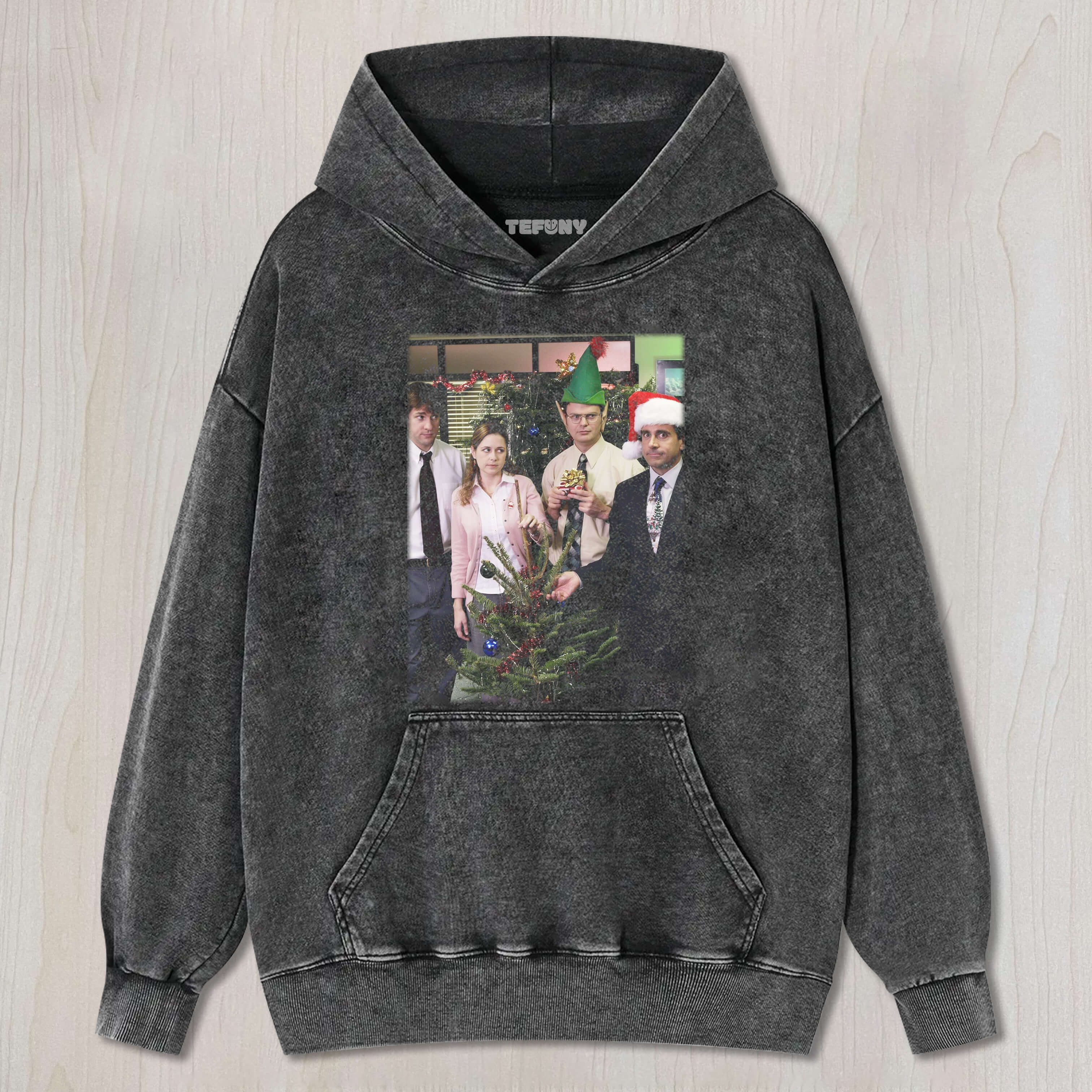 THE OFFICE CHRISTMAS TEE & SWEAT & HOOD