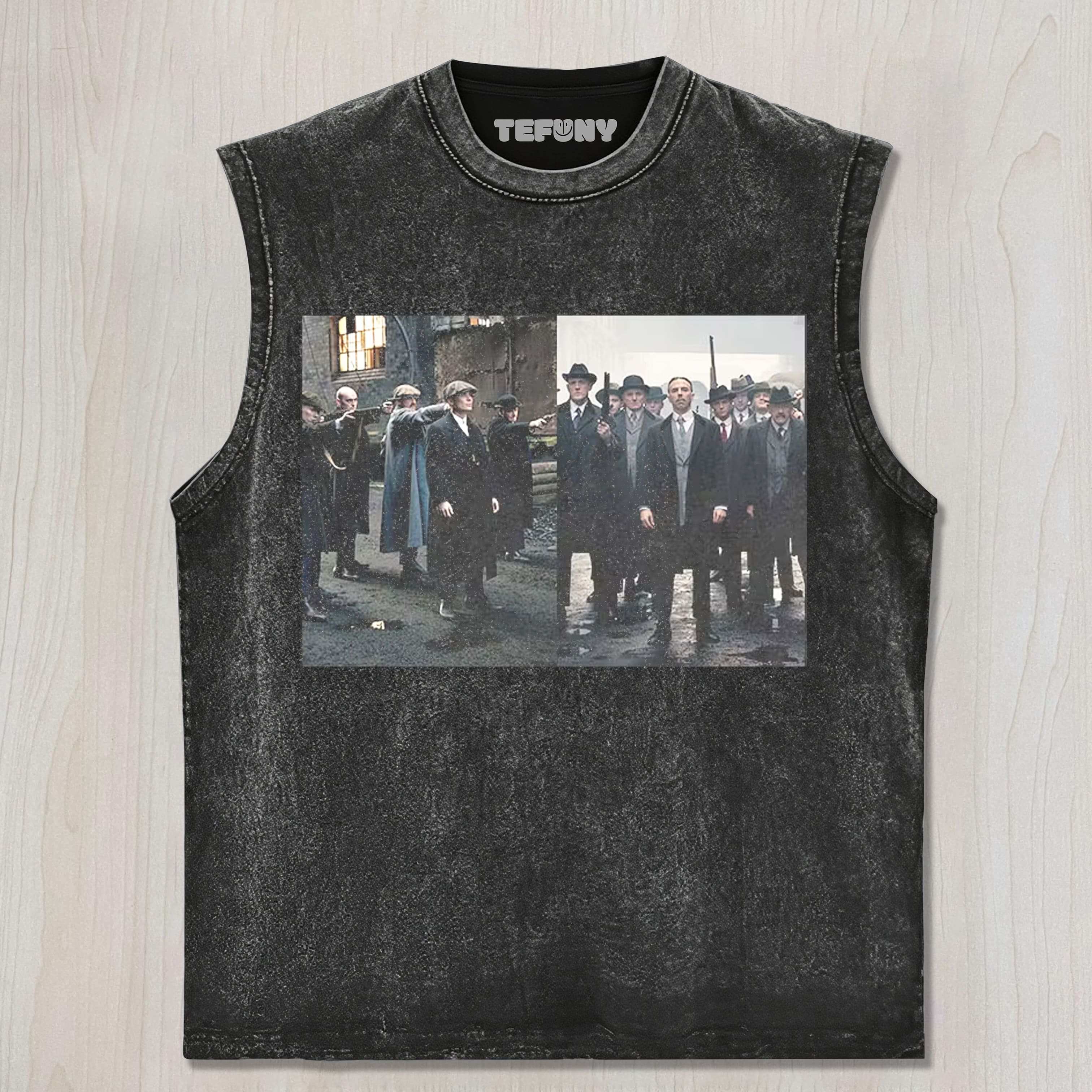 THE PEAKY BLINDERS VS BILLY KIMBER UNISEX TEE, TANK TOP, LAYERED LS, SWEATSHIRT & HOODIE