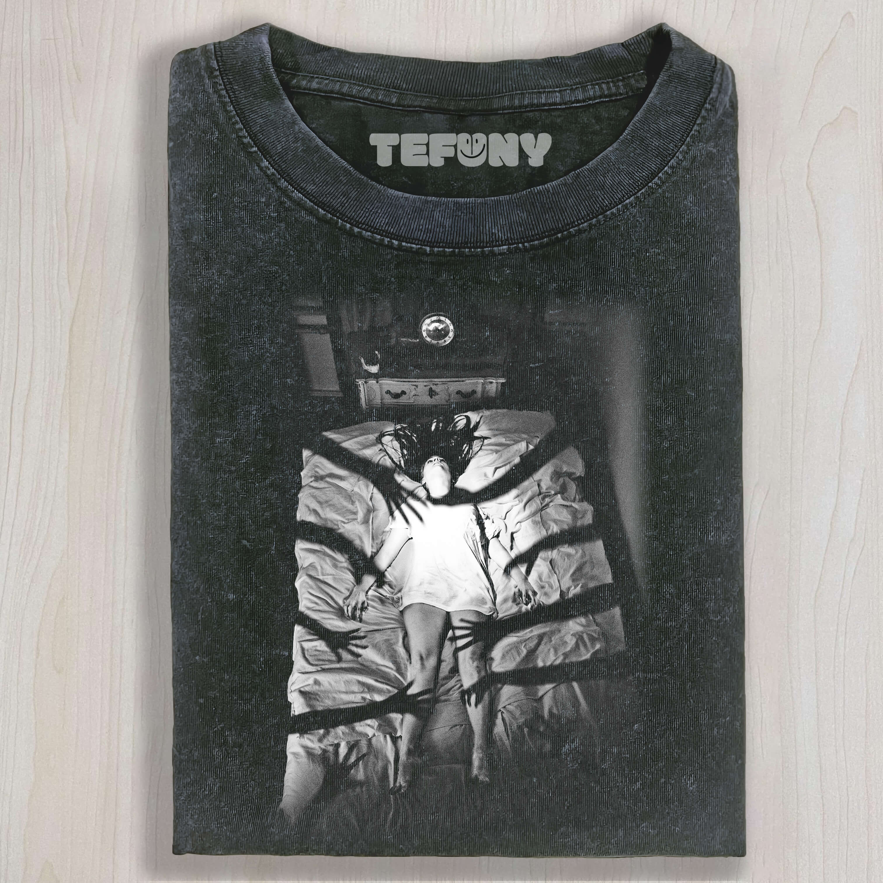 THE PERSON LYING IN BED WAS HELD BY MANY HANDS T-SHIRT & LONG SLEEVES & HOODIES