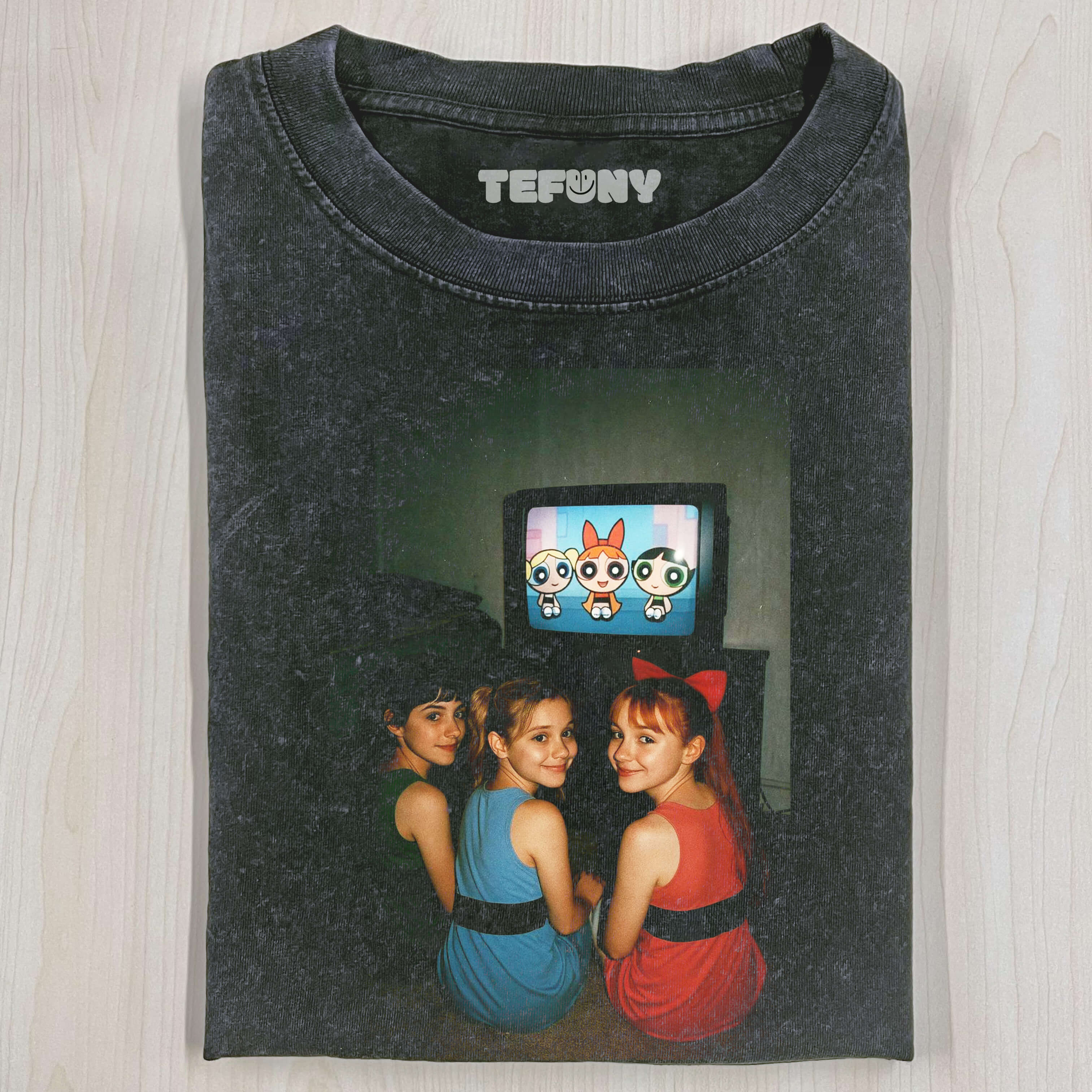 THE POWERPUFF GIRLSWATCH THE POWERPUFF GIRLS T-SHIRT