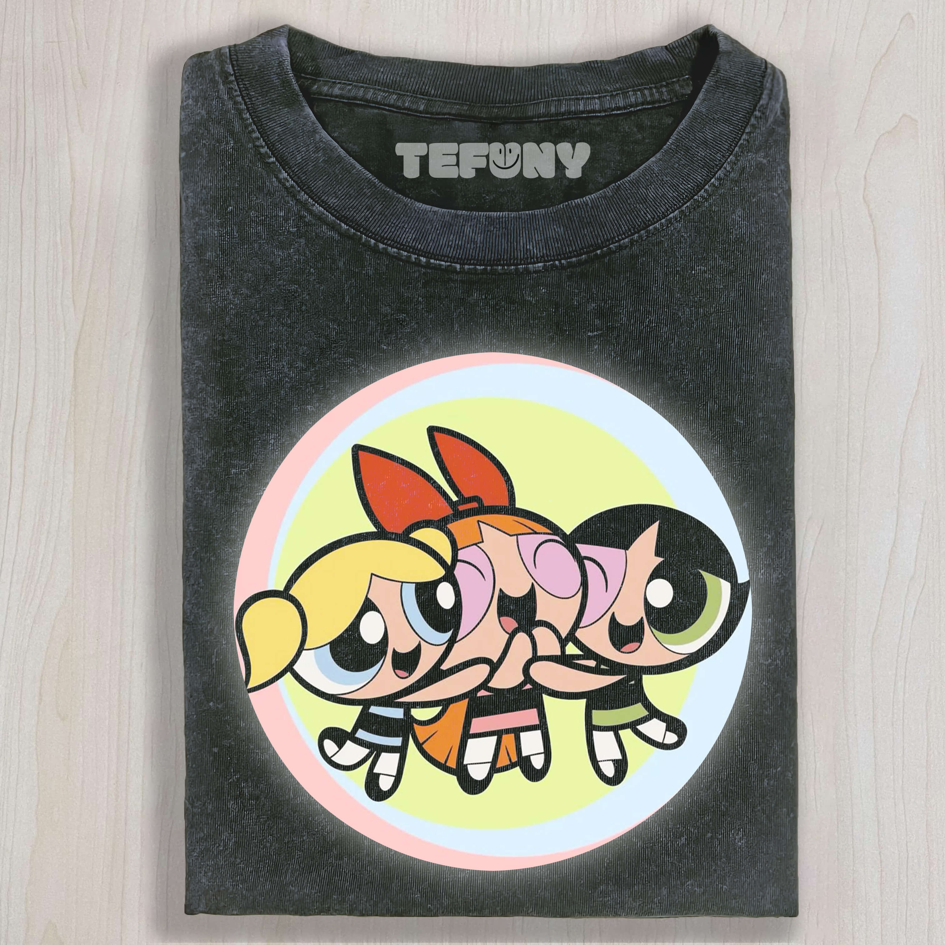 THE POWERPUFF GIRLS DANCING T-SHIRT