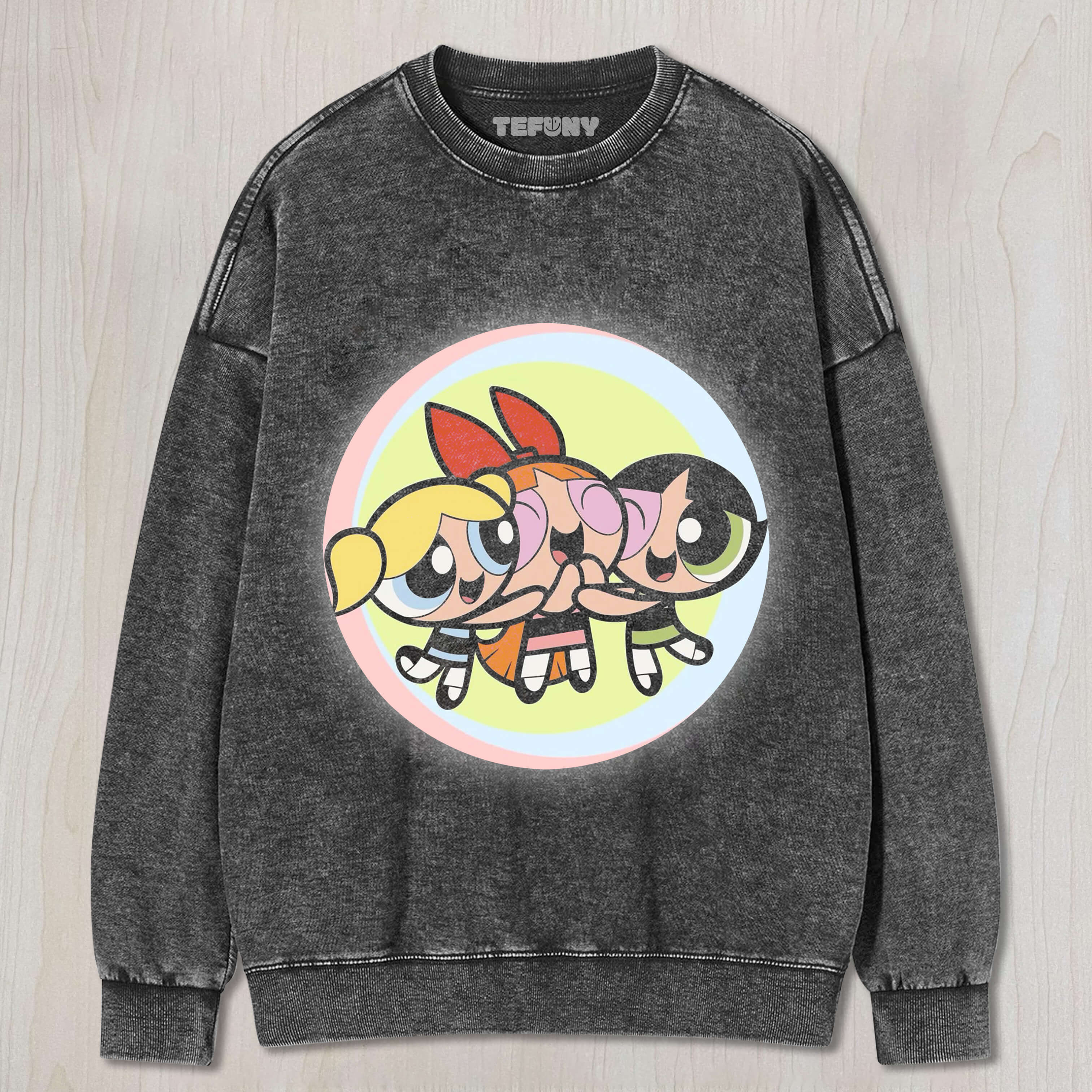 THE POWERPUFF GIRLS DANCING T-SHIRT
