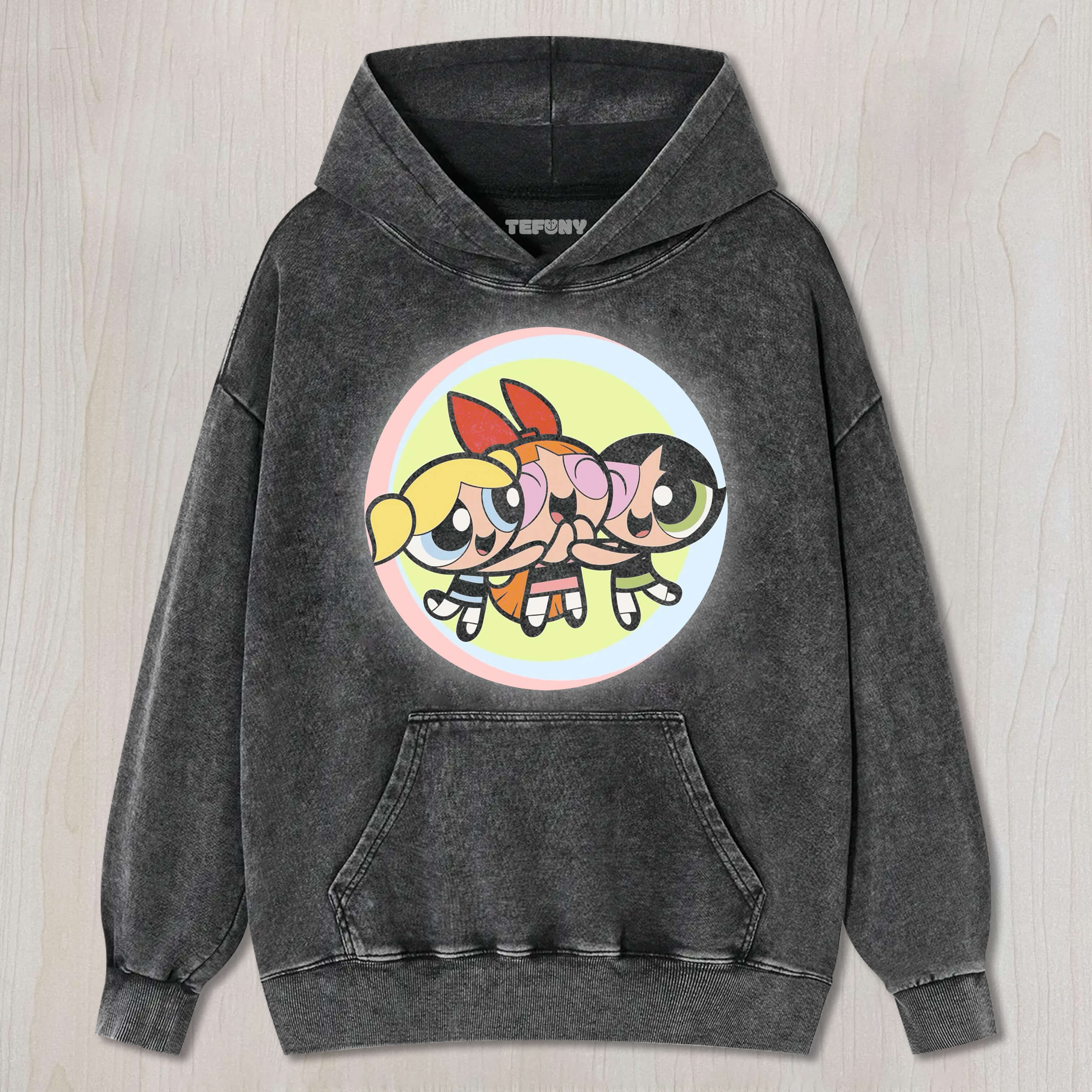 THE POWERPUFF GIRLS DANCING T-SHIRT