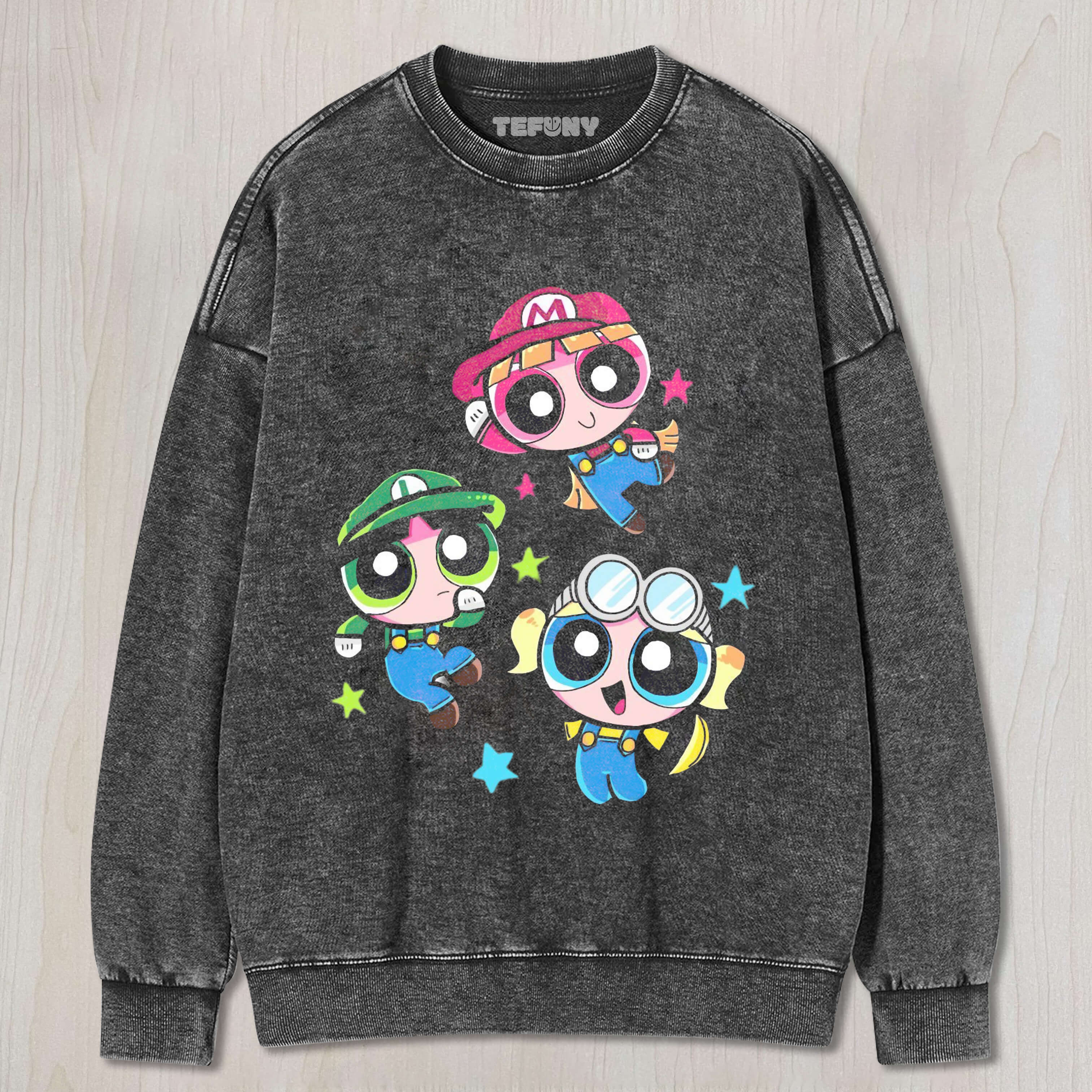 THE POWERPUFF GIRLS DANCING T-SHIRT V1