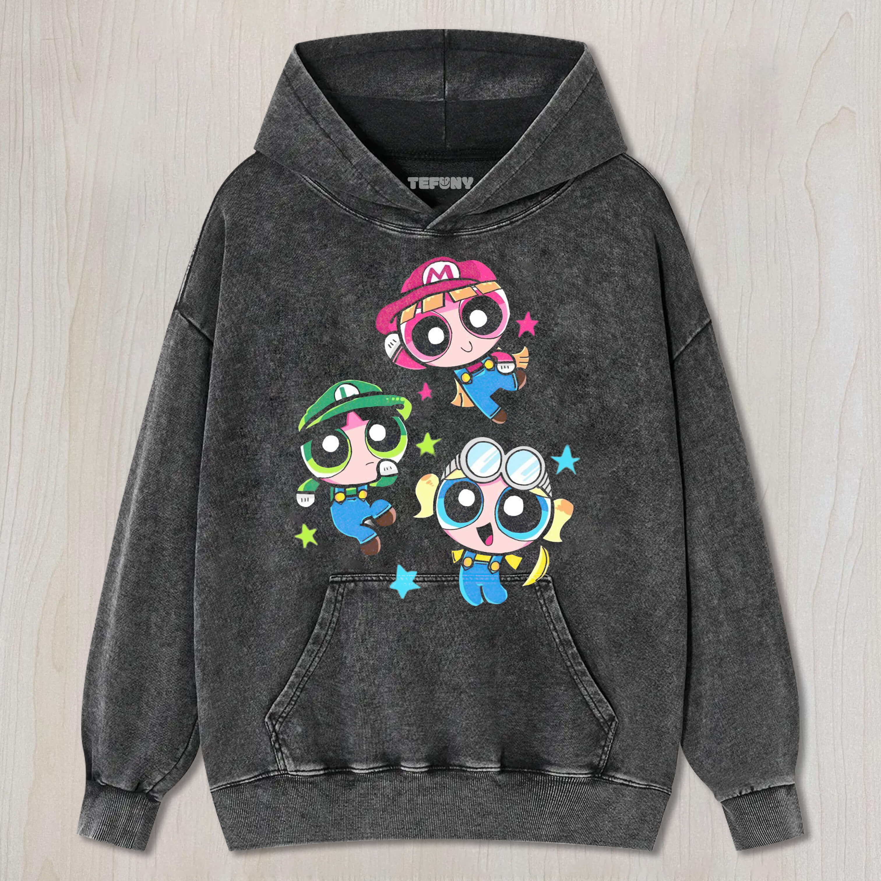 THE POWERPUFF GIRLS DANCING T-SHIRT V1