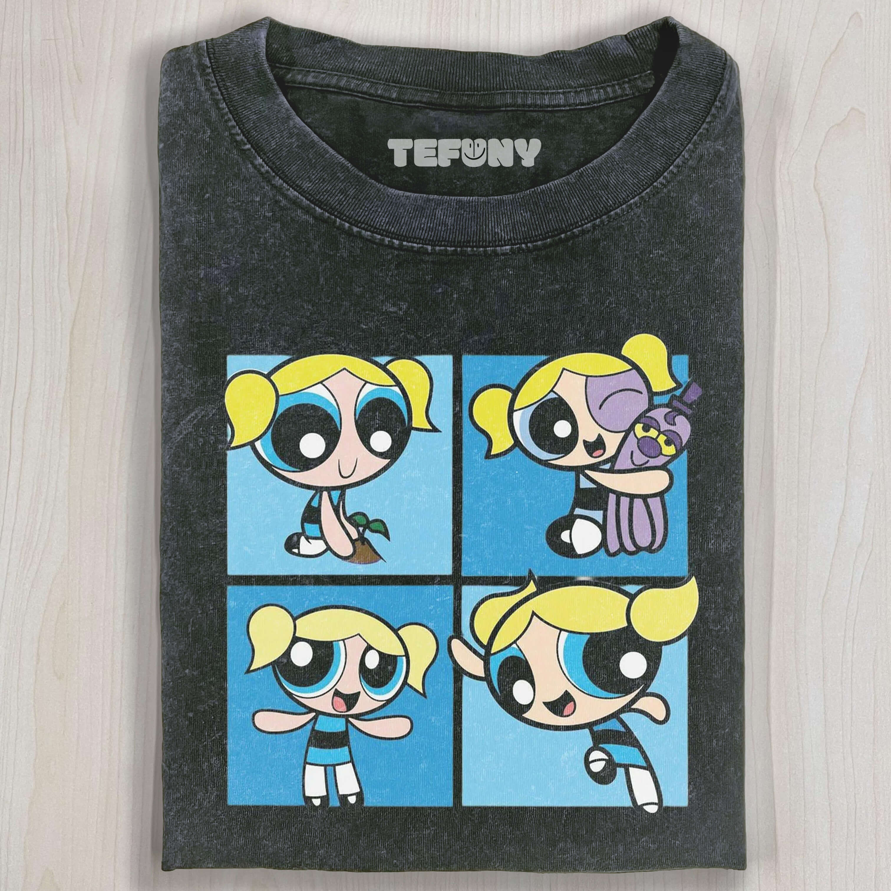 THE POWERPUFF GIRLS T-SHIRT V4