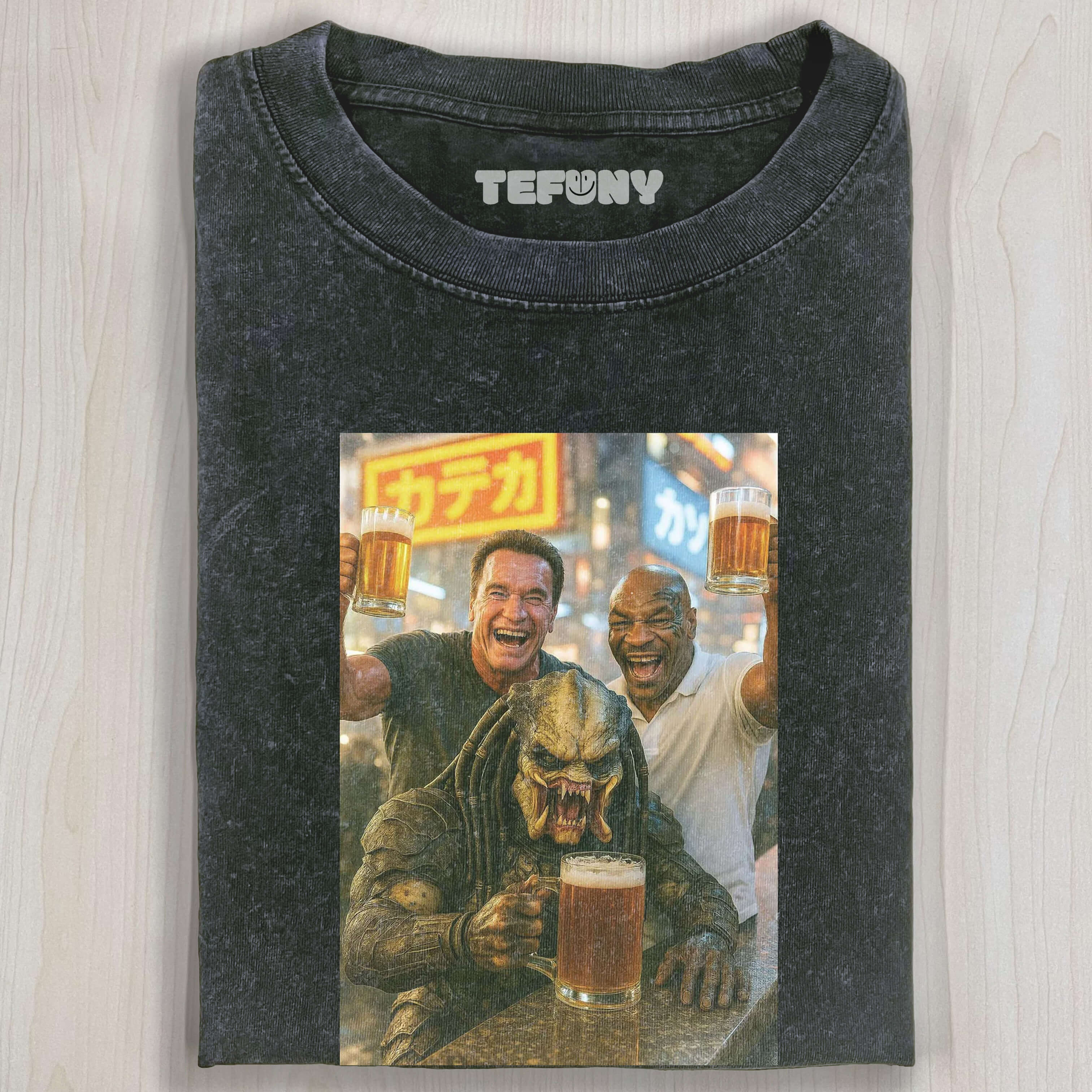 THE PREDATOR & MIKE TYSON T-SHIRT