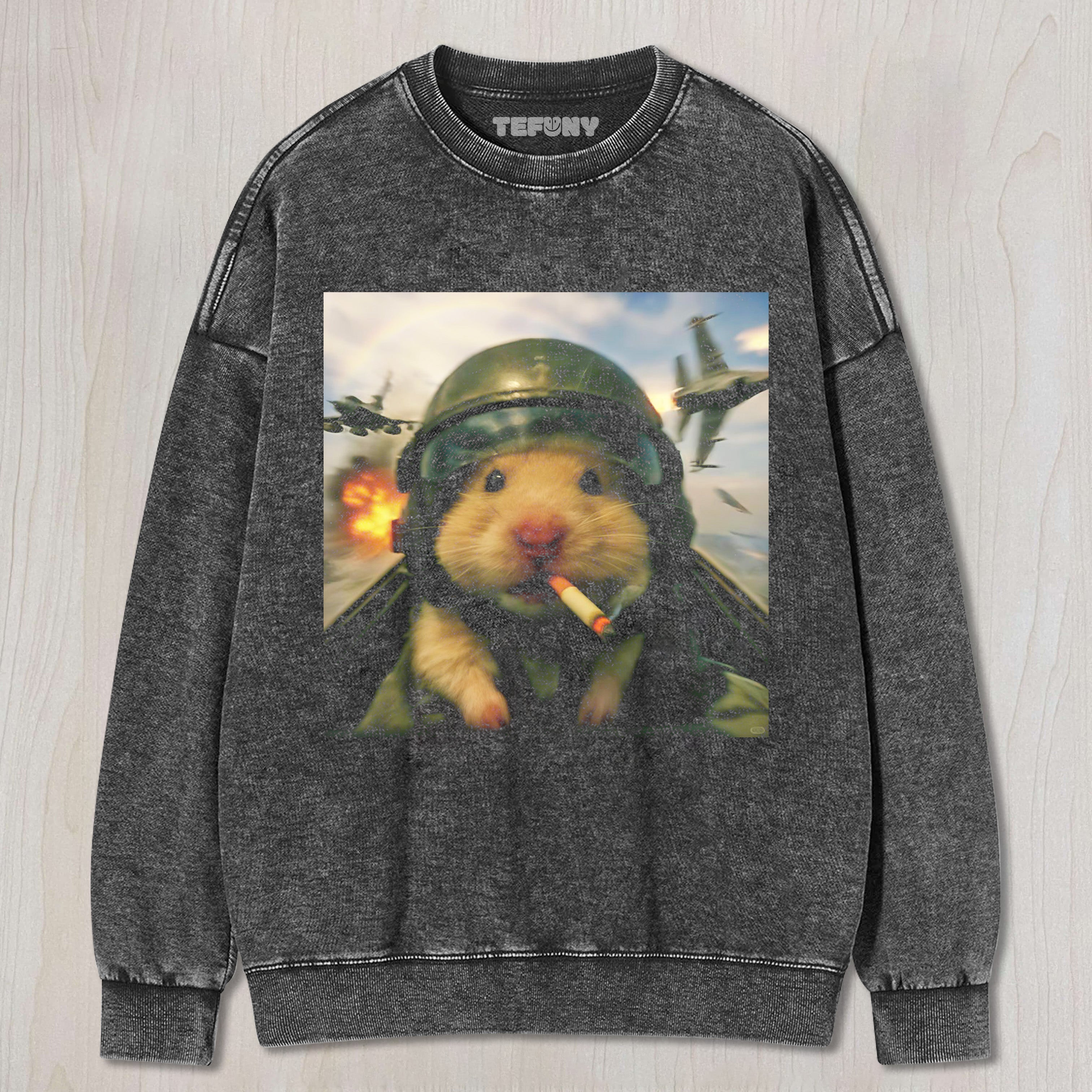 THE RAT PILOT WAS SMOKING T-SHIRT & LONG SLEEVES & HOODIES