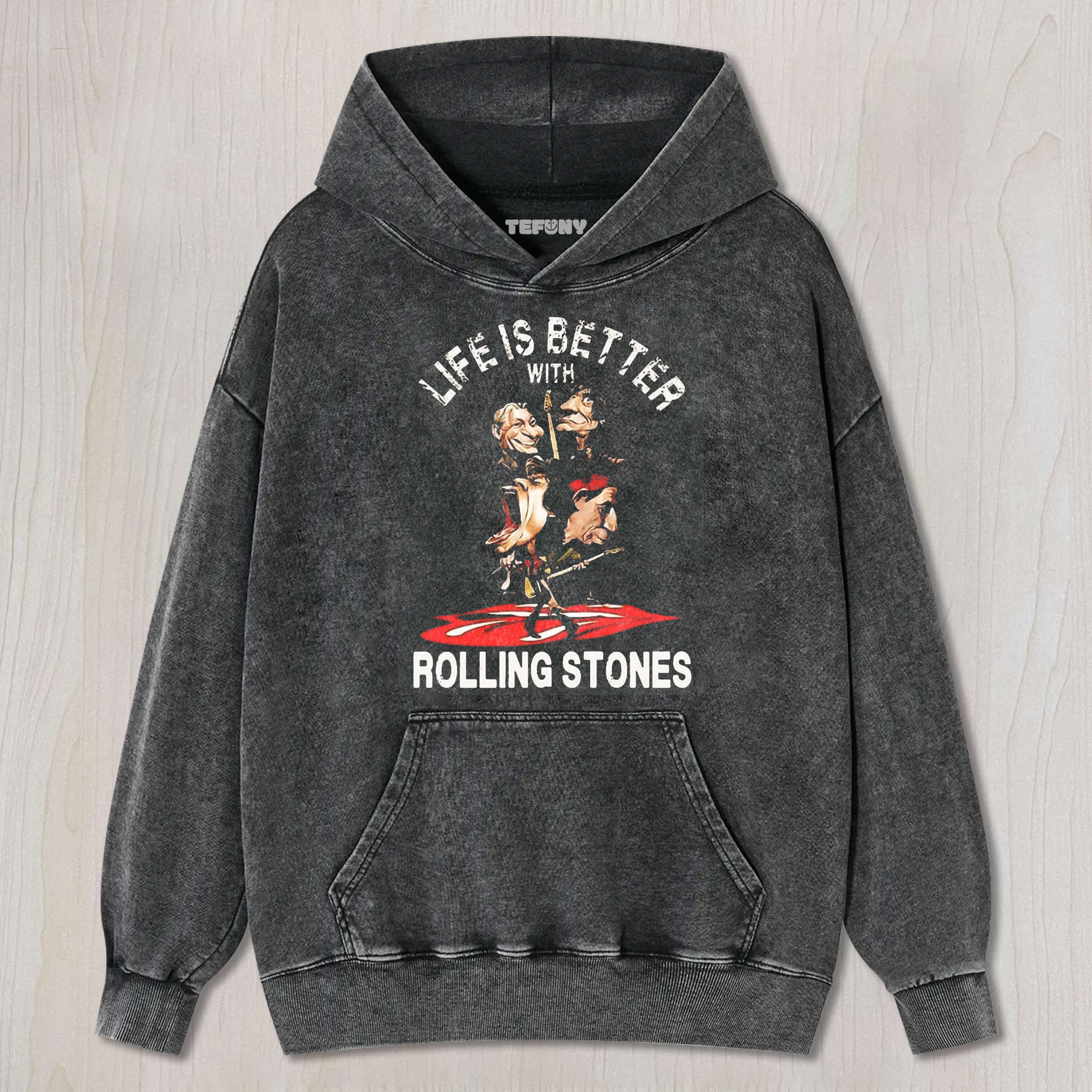 THE ROLLING STONES V1 T-SHIRT