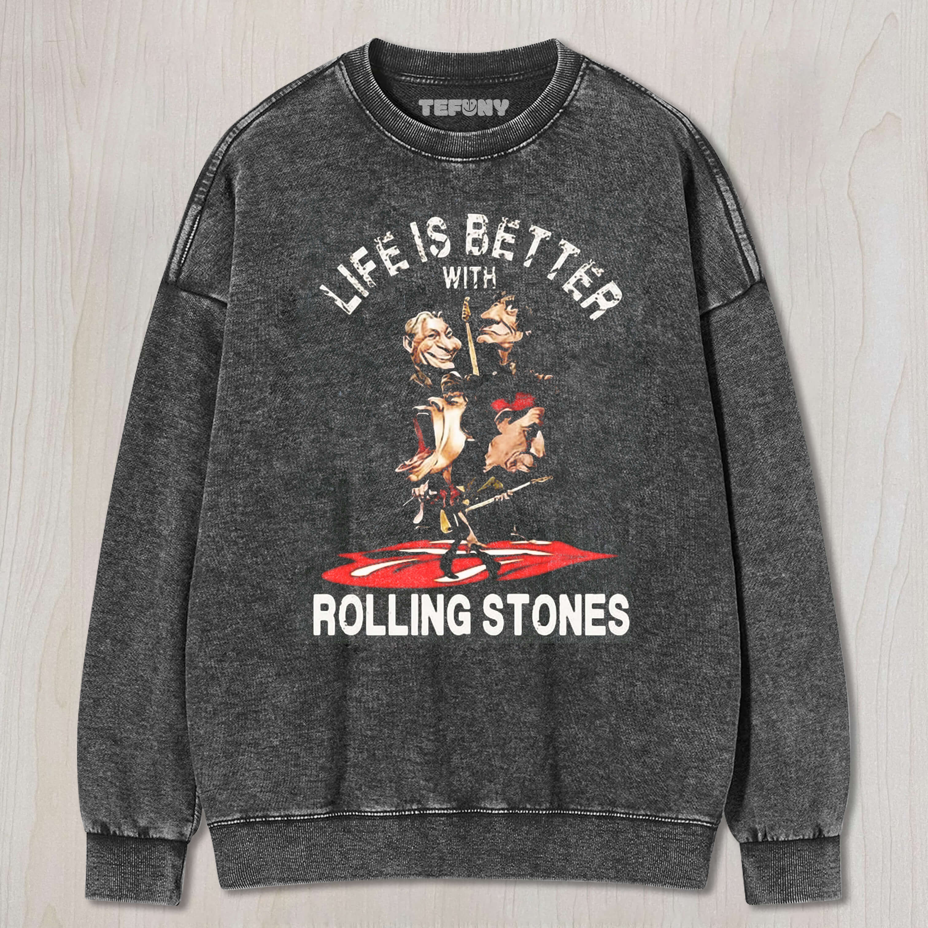 THE ROLLING STONES V1 T-SHIRT